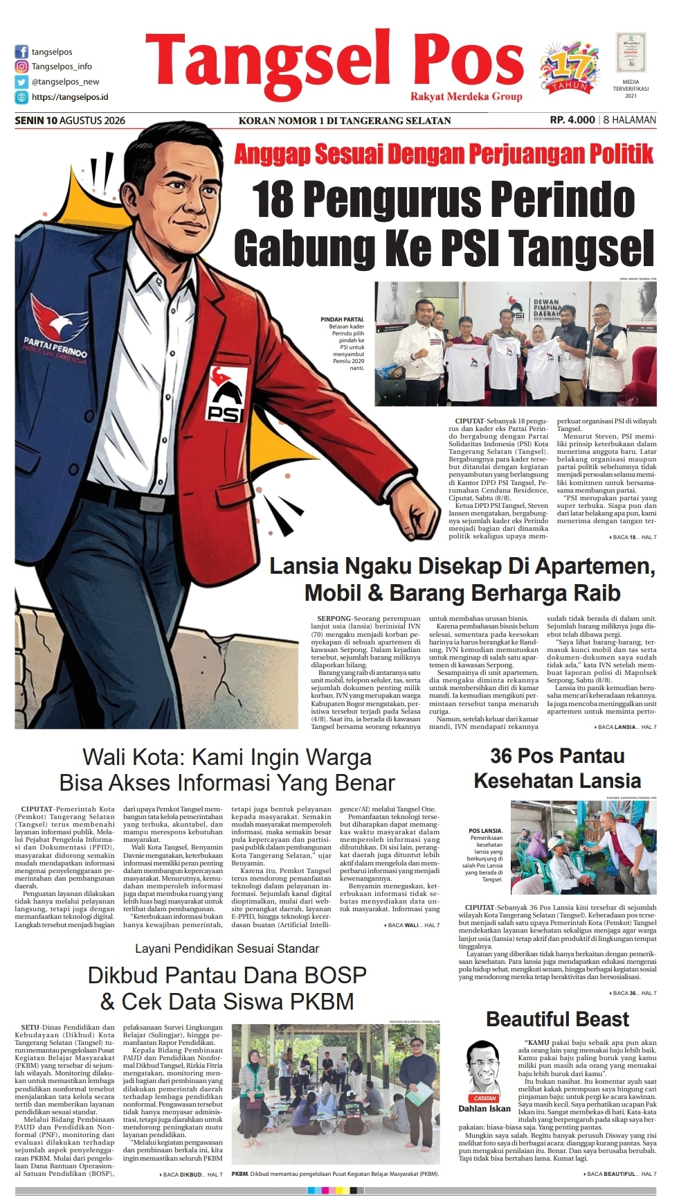 ePaper tangselpos.id