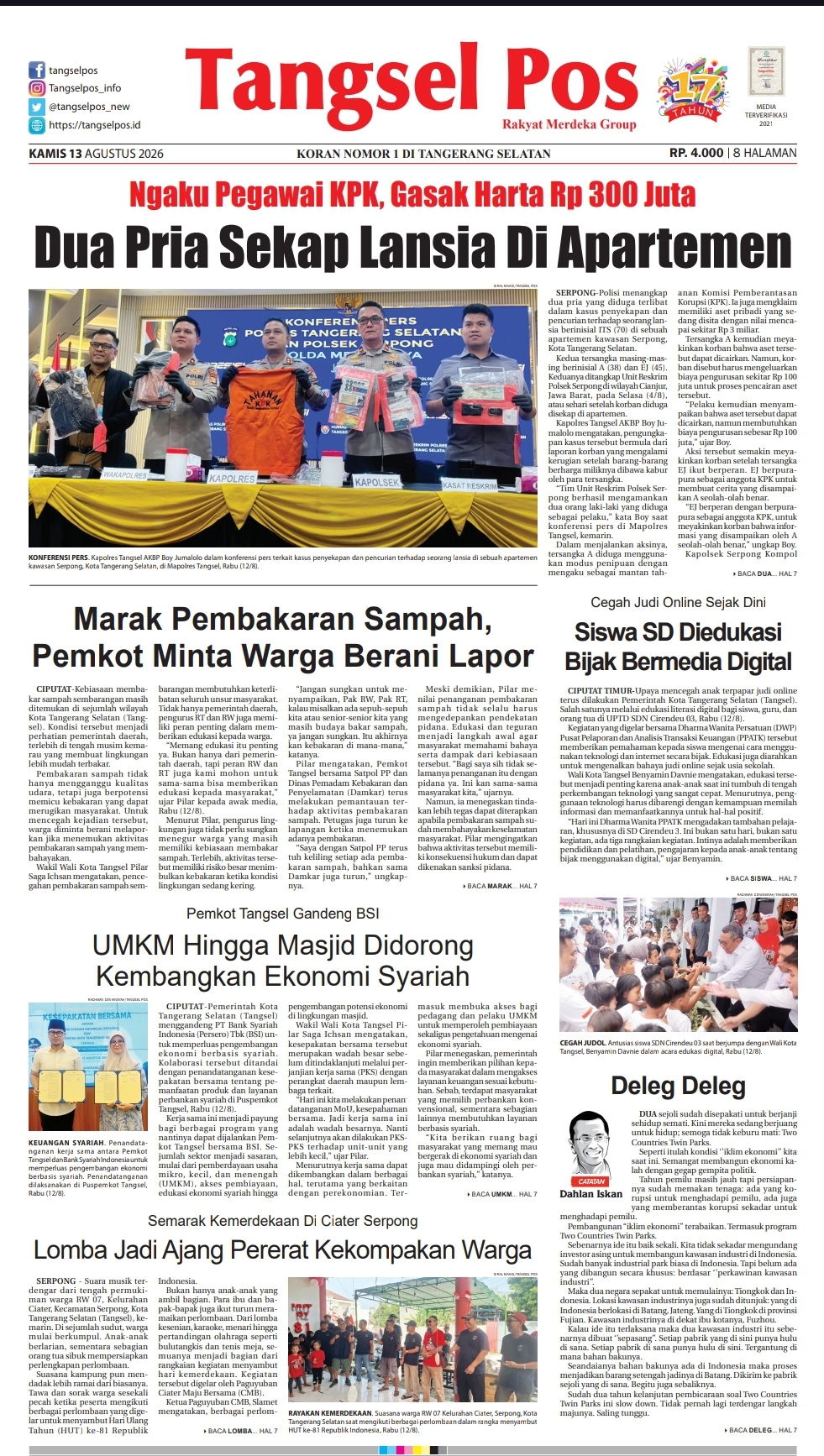 ePaper tangselpos.id