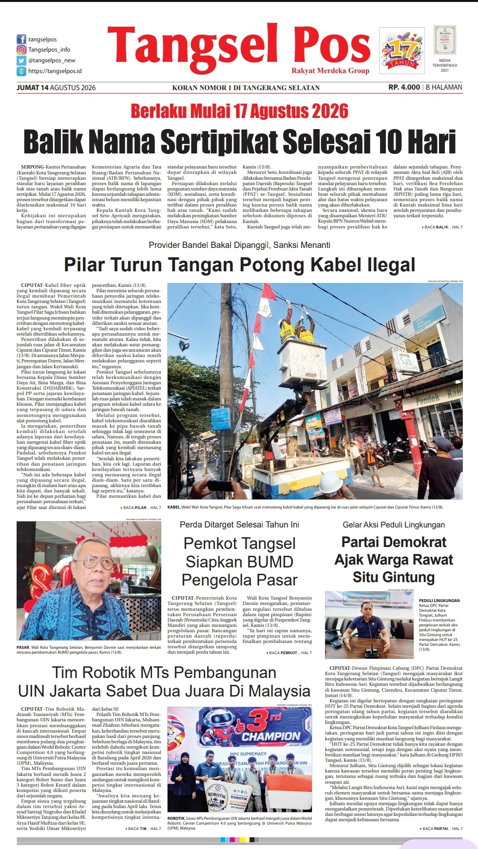 ePaper tangselpos.id