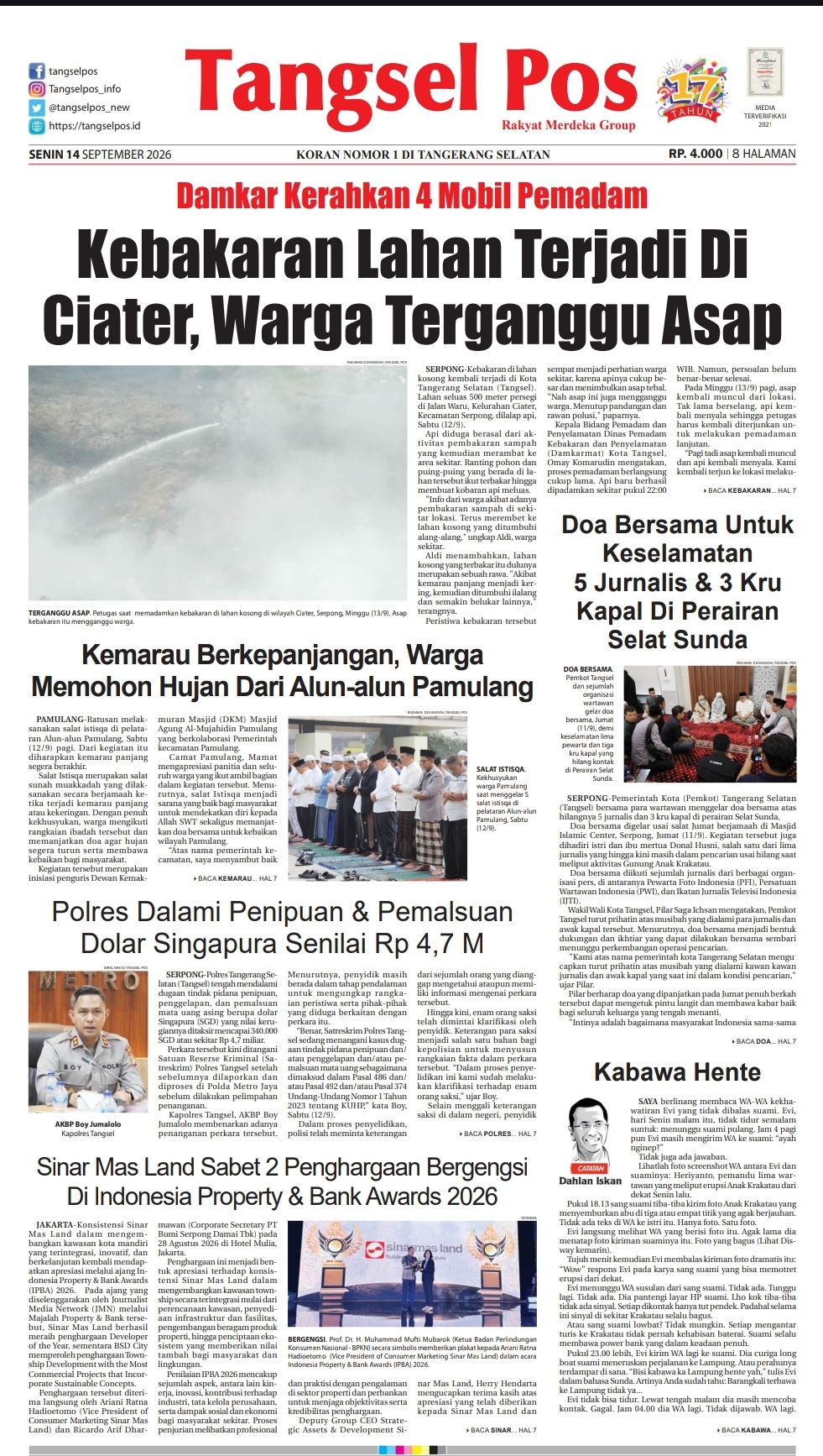 ePaper tangselpos.id
