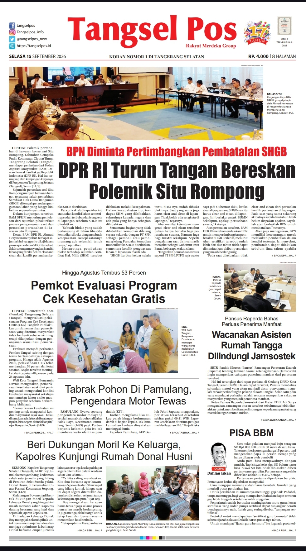 ePaper tangselpos.id