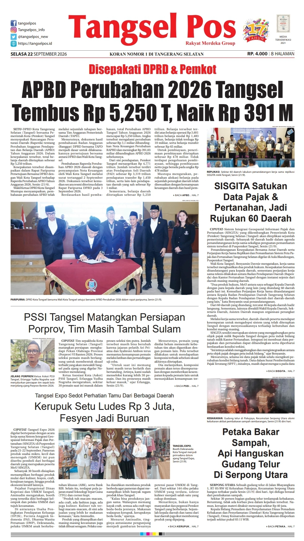 ePaper tangselpos.id