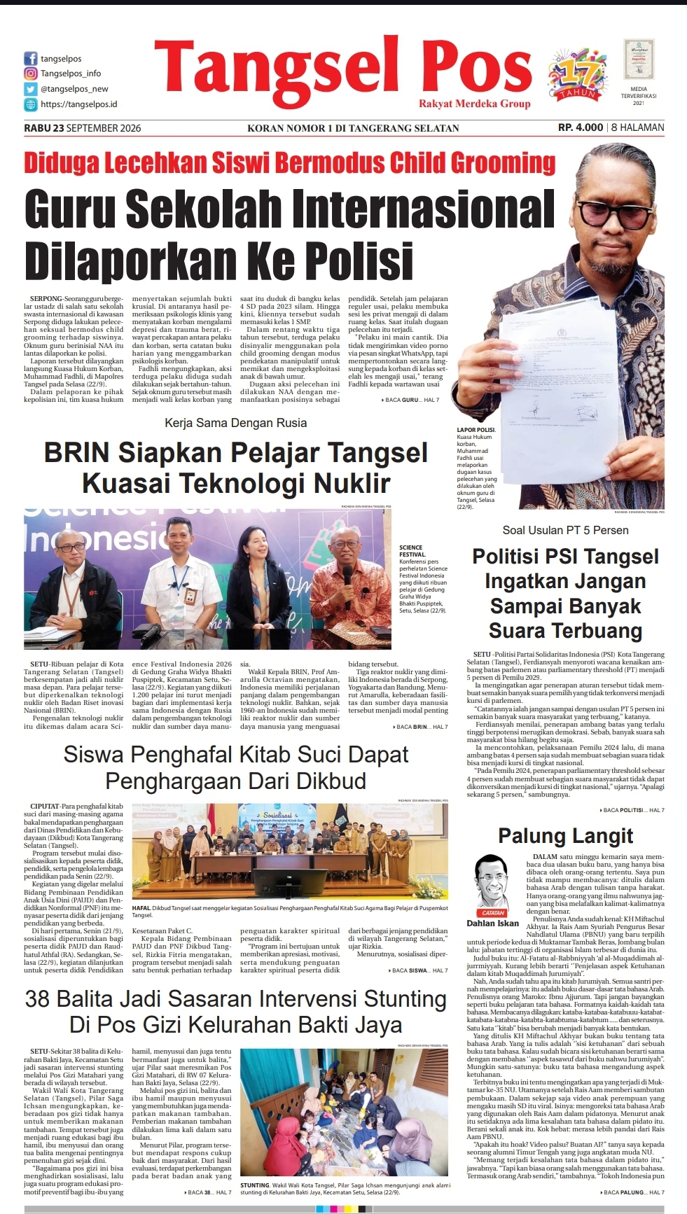 ePaper tangselpos.id