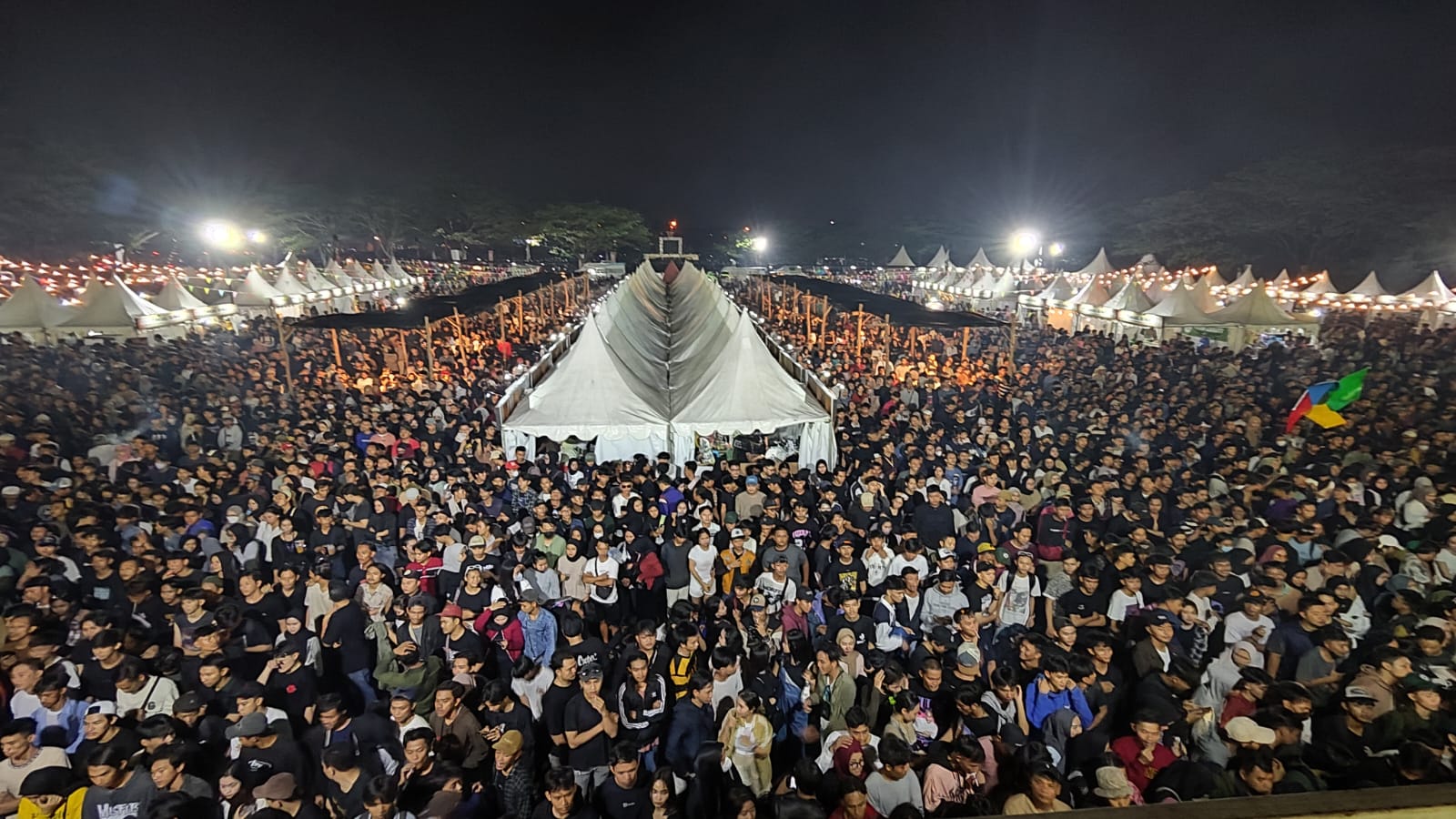 Festival Tangsel Sejiwa Fest 2023 di Lapangan Sunburst BSD, Minggu (12/11/2023). (Ist)