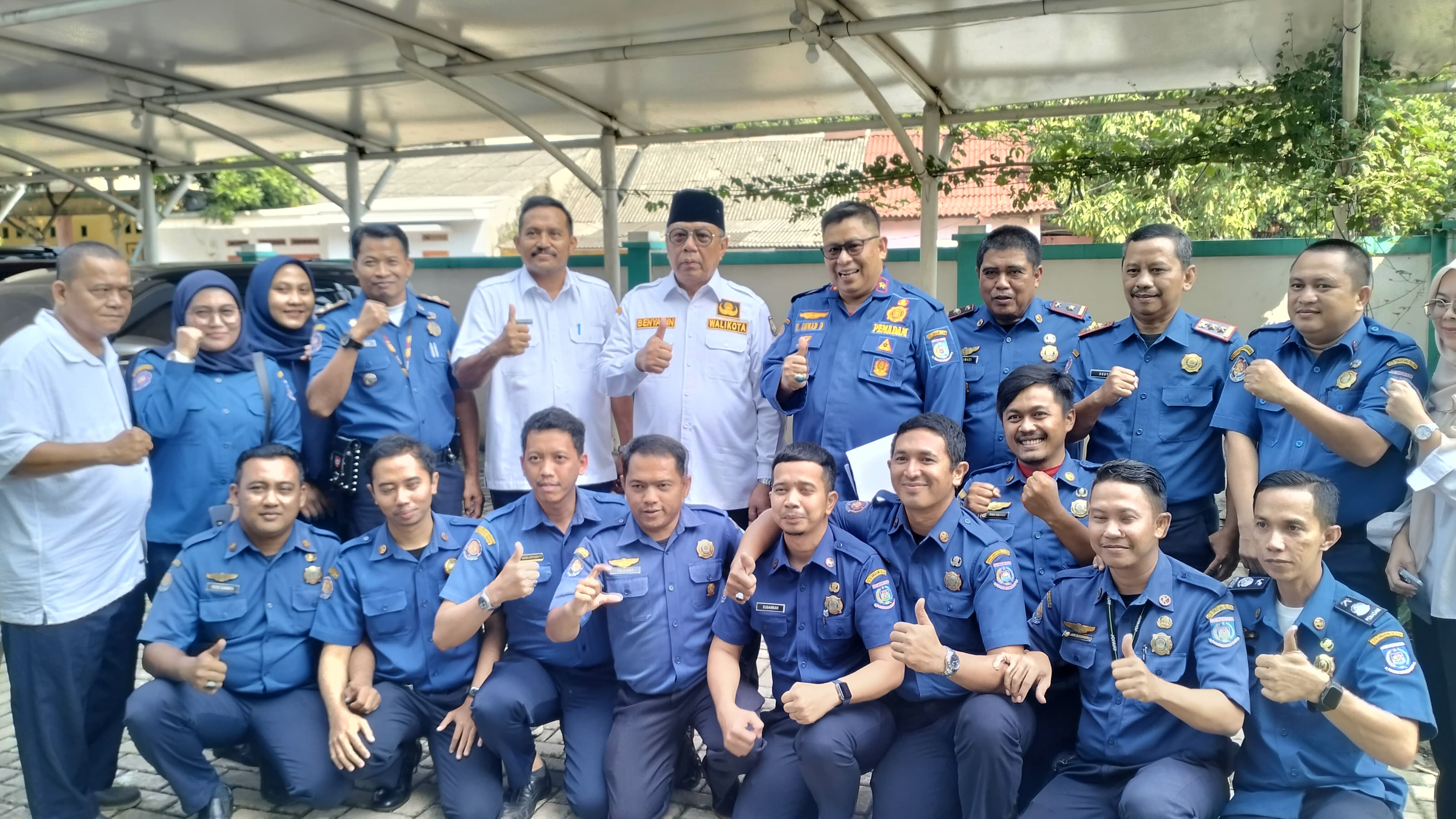 Pembentukan redkar ini, berlangsung di Kelurahan Muncul, Kecamatan Setu, Kota Tangsel,Rabu (10/7). (tangselpos.id/rmn)