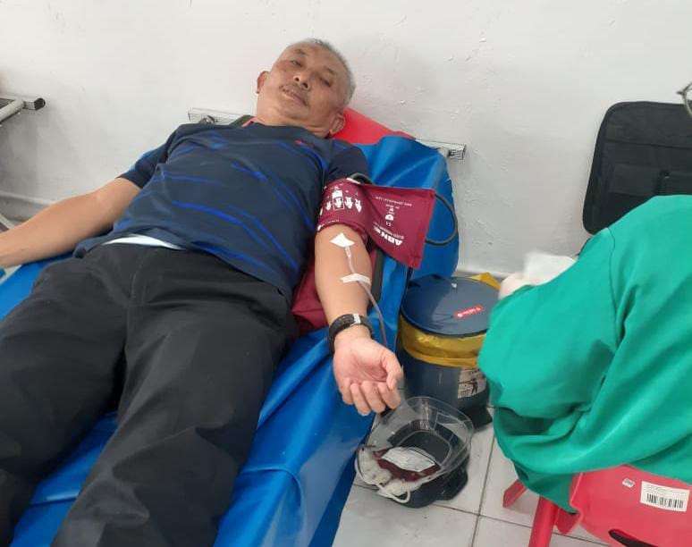 Acara donor darah ini diselenggarakan  di Hyfresh Rempoa, Jl Pahlawan, no 51 RT/RW 03/03 Rempoa, Ciputat Timur, Kota Tangerang Selatan.