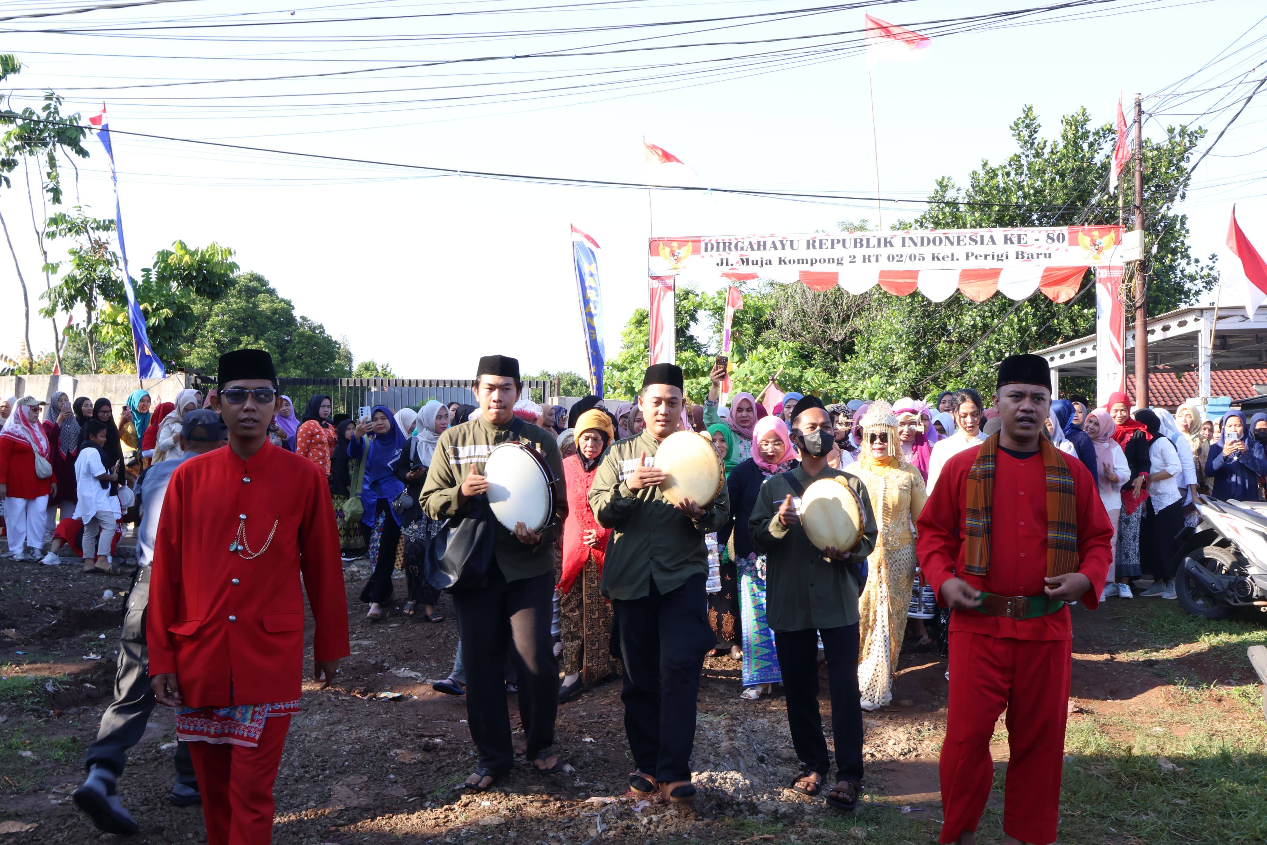 Festival Budaya Betawi di Kelurahan Parigi Baru jadi ajang pelestarian tradisi sekaligus perekat kebersamaan warga. (Ist)