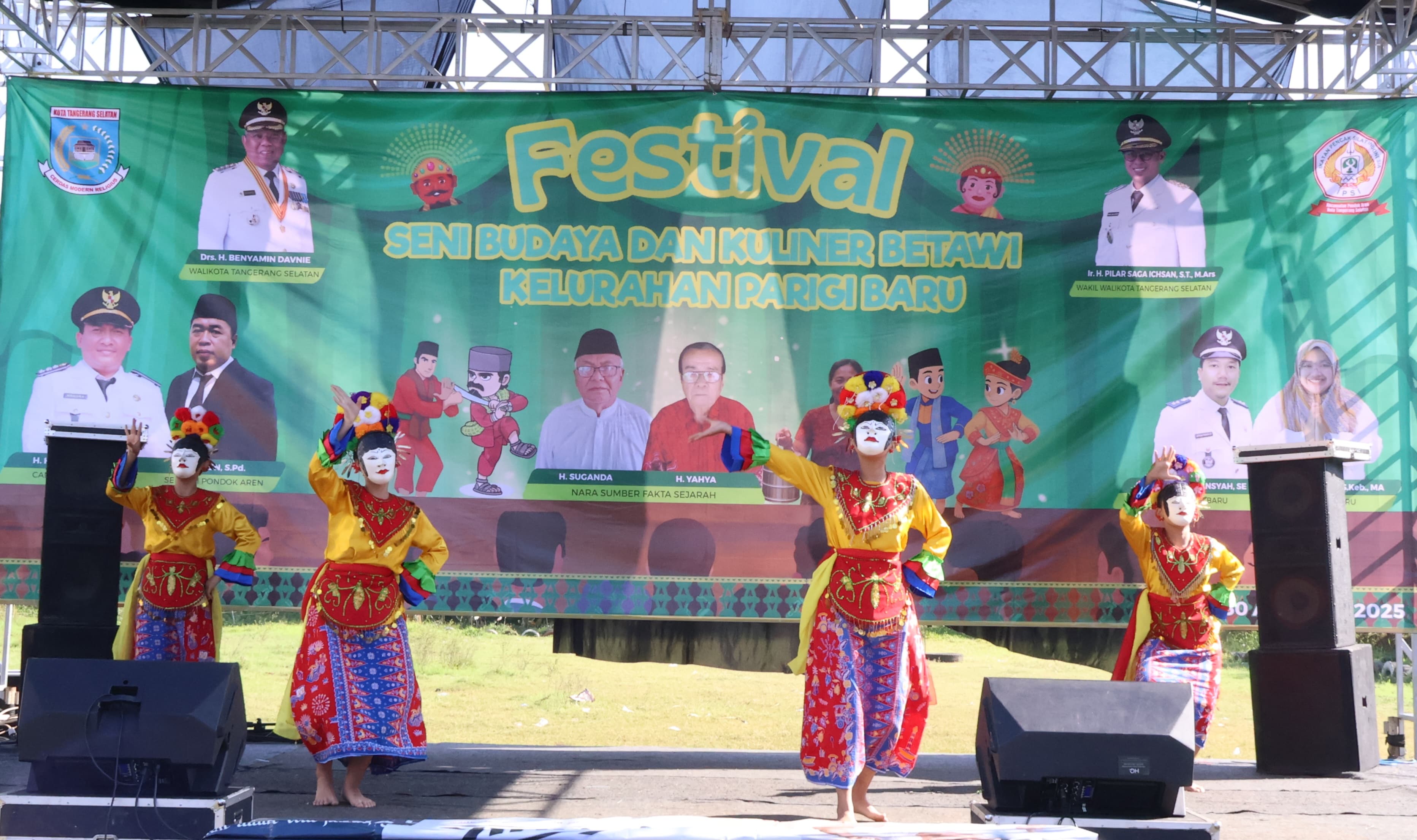 Festival Budaya Betawi di Kelurahan Parigi Baru jadi ajang pelestarian tradisi sekaligus perekat kebersamaan warga. (Ist)