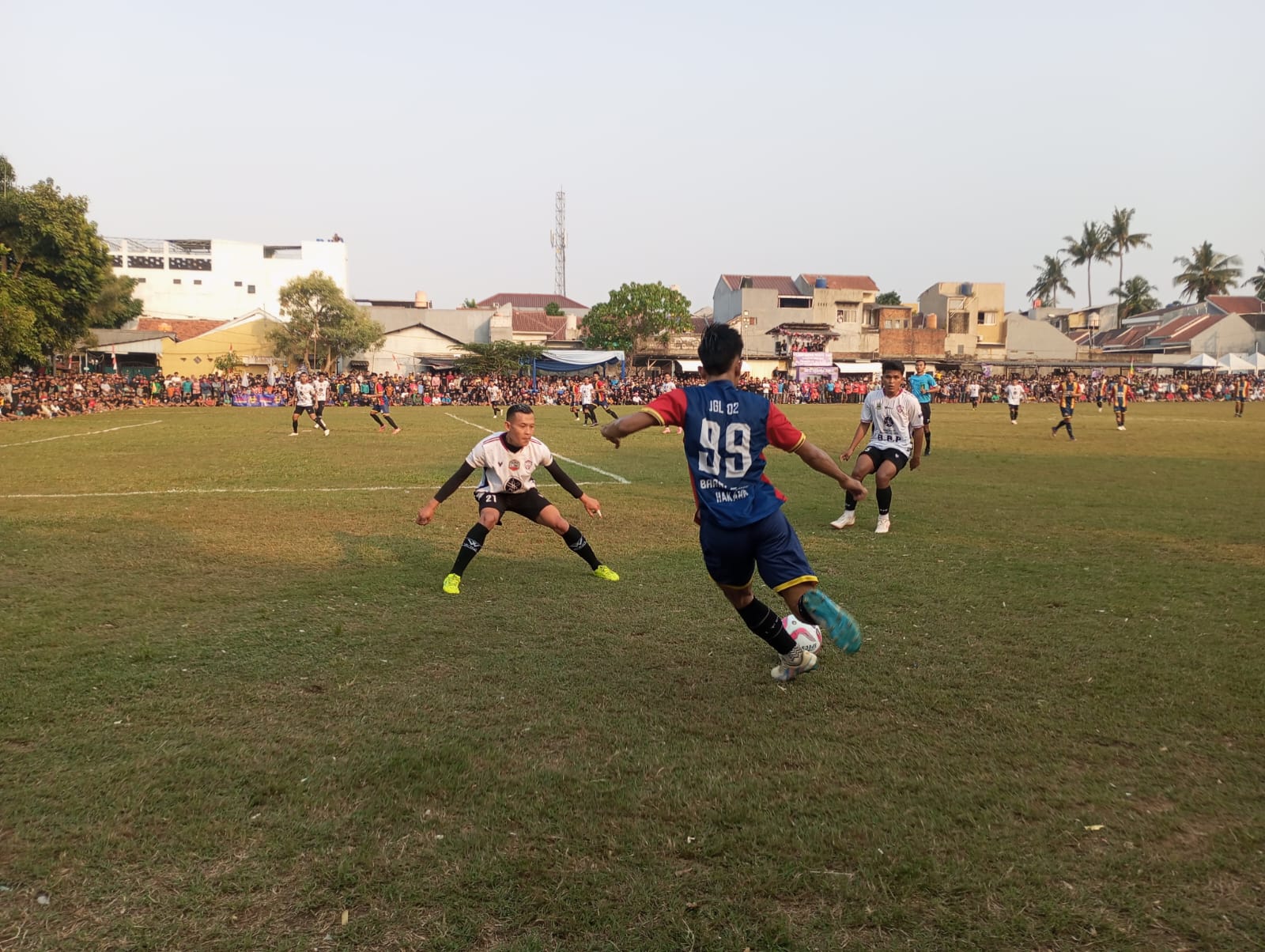 Golok Setan BBP menobatkan diri sebagai juara baru di New Garuda Cup ke-2 Tahun 2024.