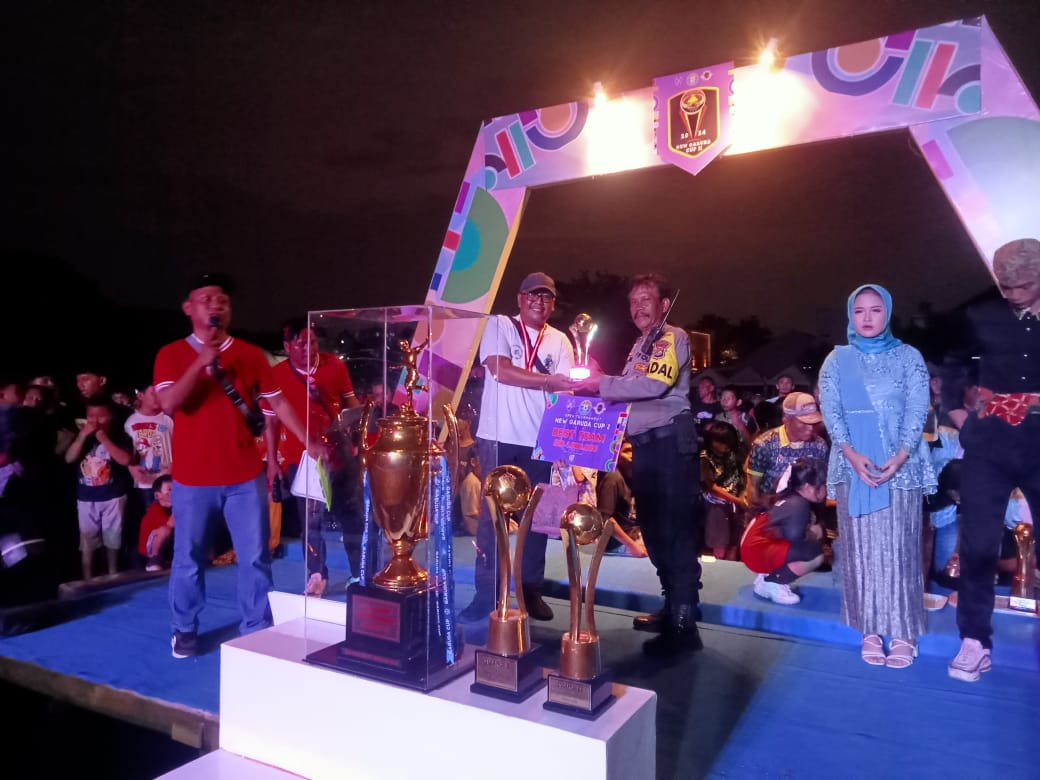 Golok Setan BBP menobatkan diri sebagai juara baru di New Garuda Cup ke-2 Tahun 2024.