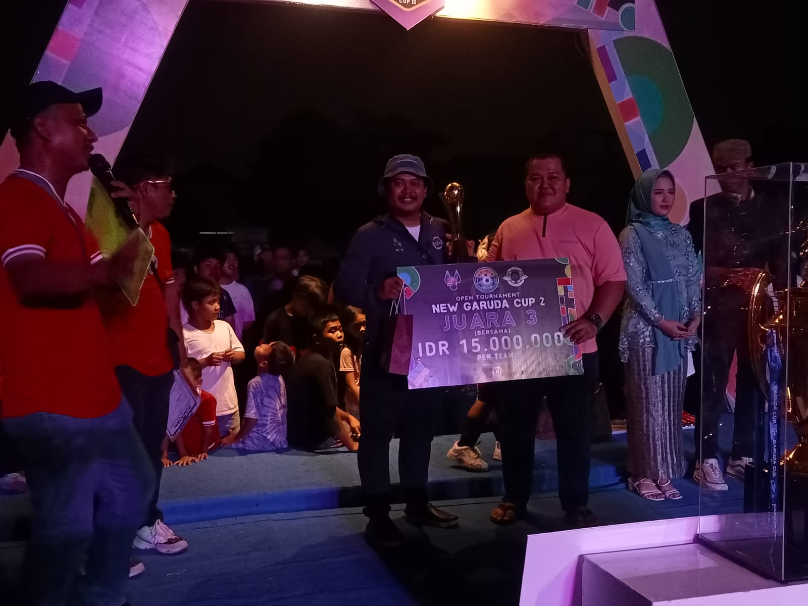 Golok Setan BBP menobatkan diri sebagai juara baru di New Garuda Cup ke-2 Tahun 2024.