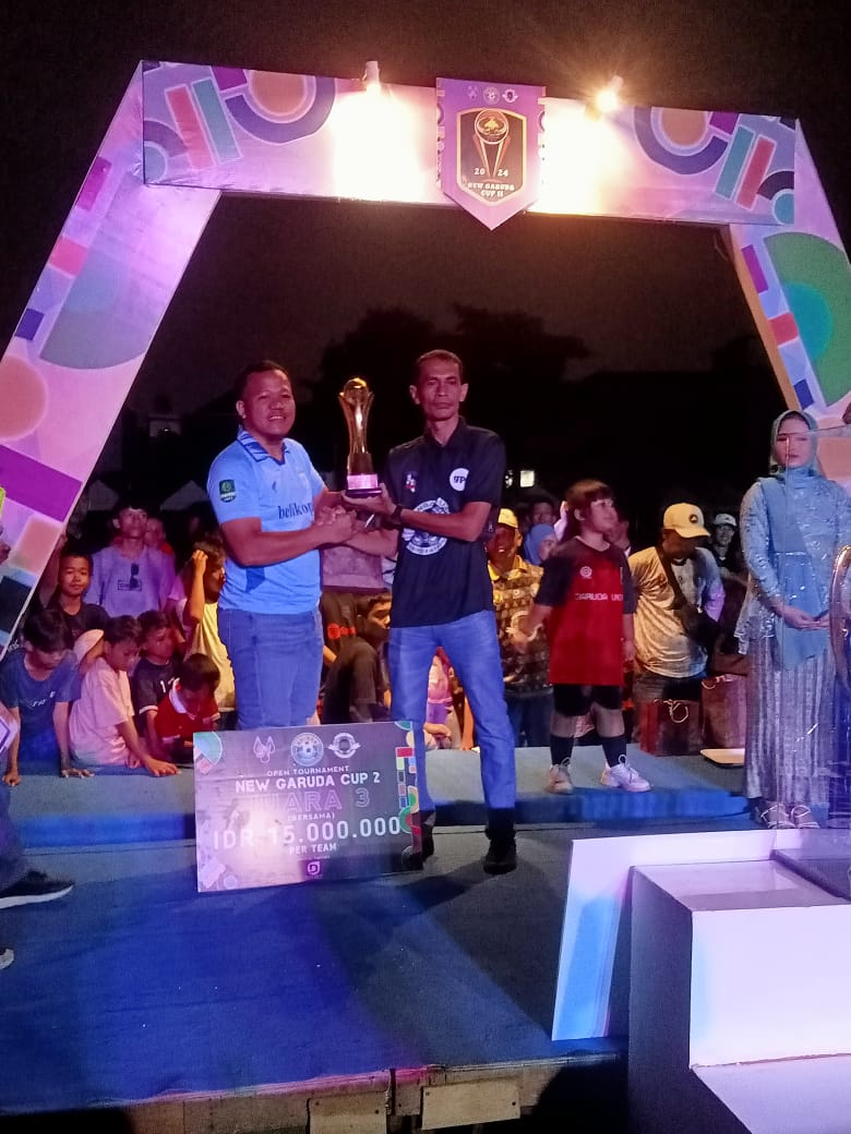 Golok Setan BBP menobatkan diri sebagai juara baru di New Garuda Cup ke-2 Tahun 2024.