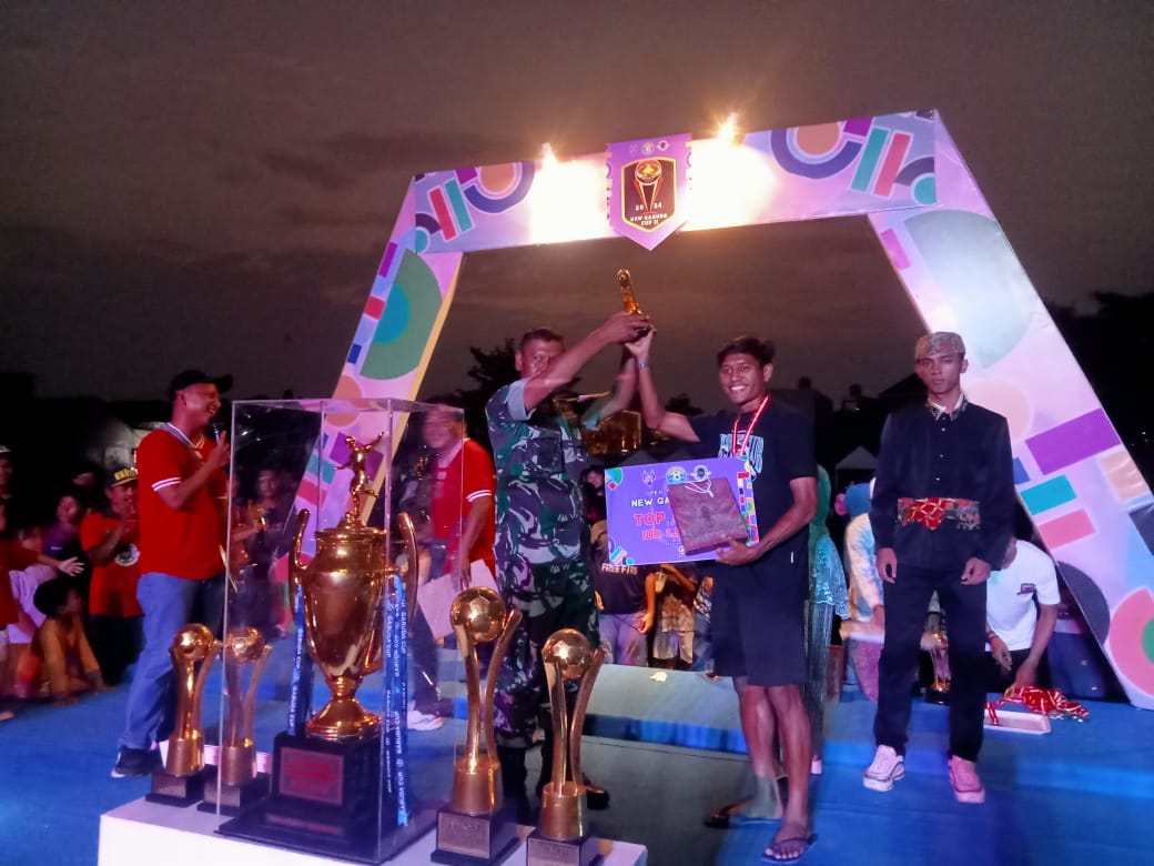 Golok Setan BBP menobatkan diri sebagai juara baru di New Garuda Cup ke-2 Tahun 2024.