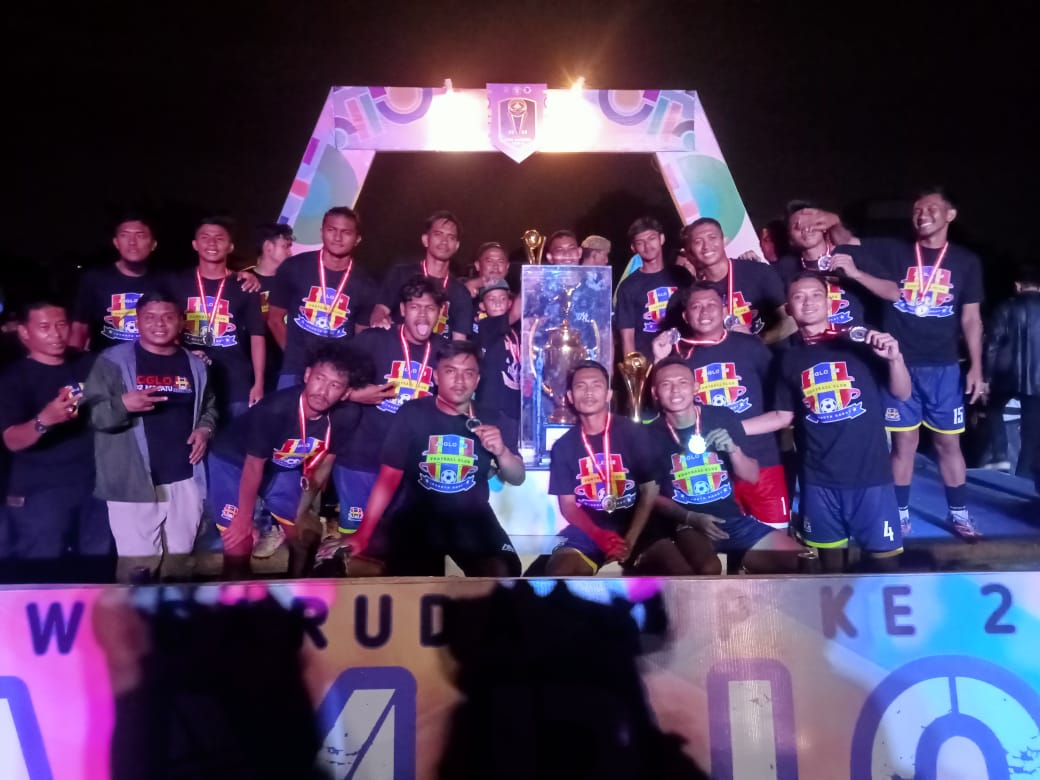 Golok Setan BBP menobatkan diri sebagai juara baru di New Garuda Cup ke-2 Tahun 2024.