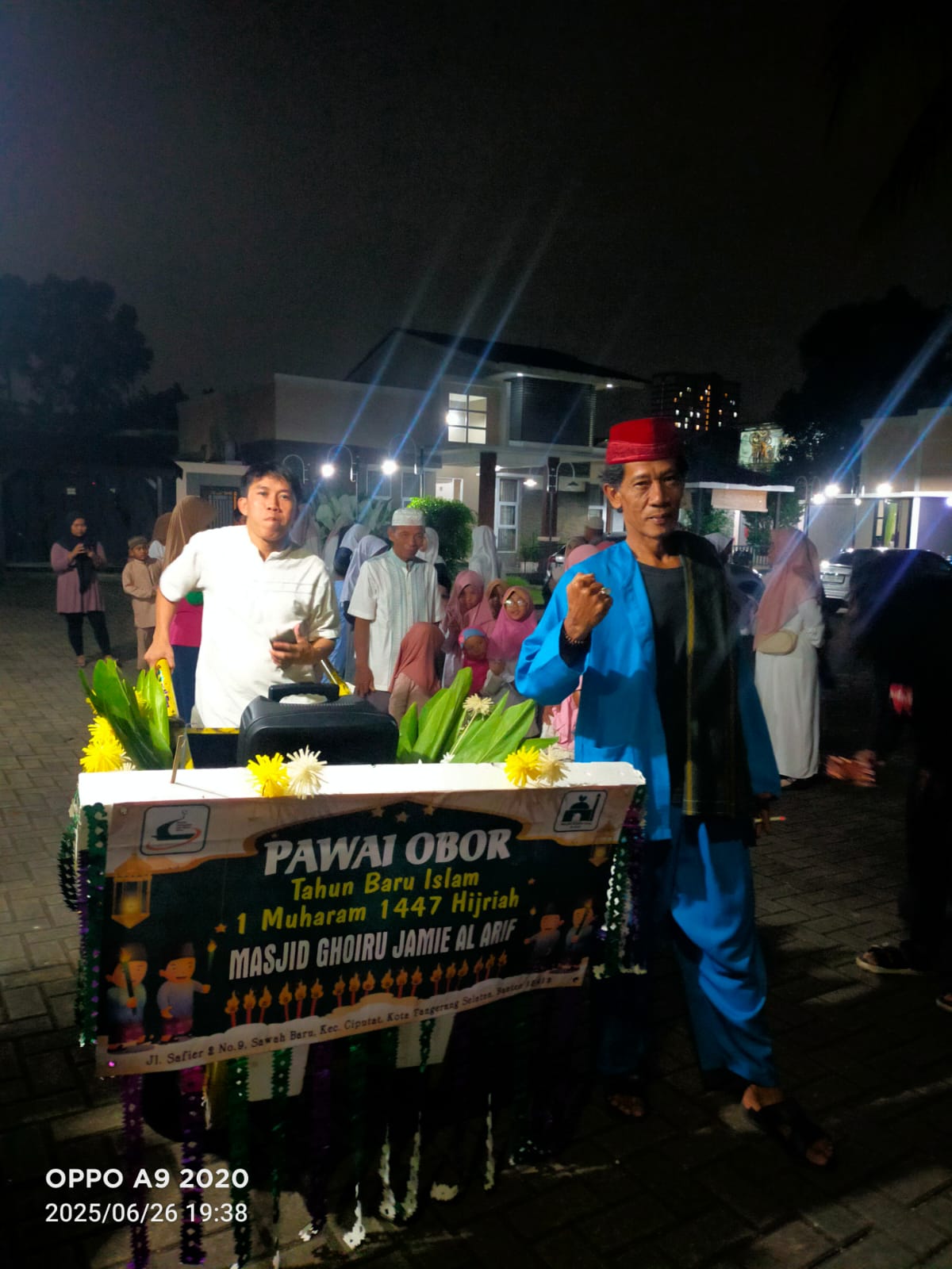 Kemeriahan Tahun Baru Islam 1 Muharam 1447 Hijriah di Ciputat. (tangselpos.id/ay)