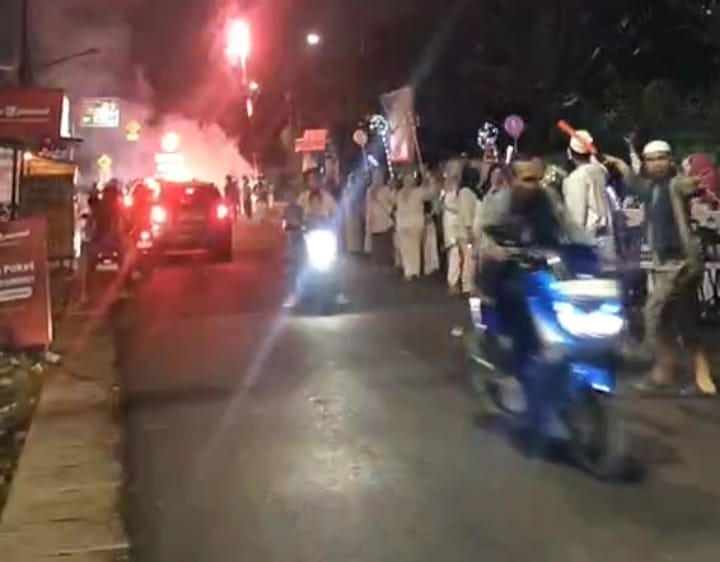 Kemeriahan Tahun Baru Islam 1 Muharam 1447 Hijriah di Ciputat. (tangselpos.id/ay)