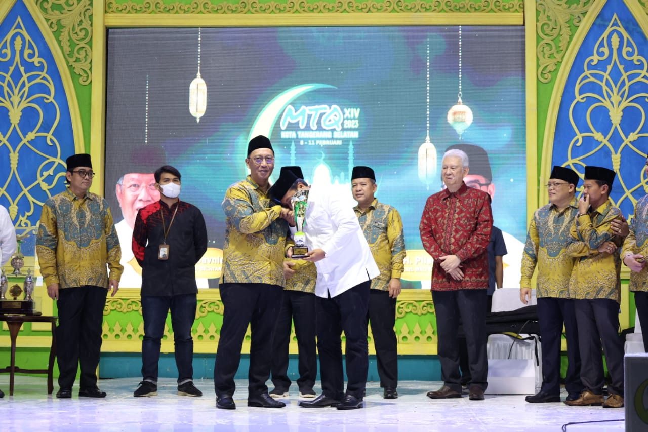 Kecamatan Pondok Aren juara umum MTQ ke-14 tingkat Kota Tangsel