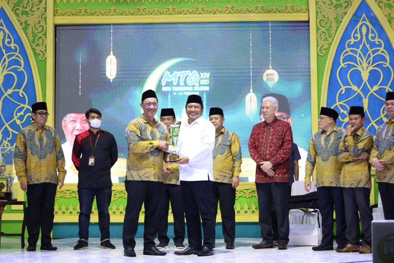 Kecamatan Pondok Aren juara umum MTQ ke-14 tingkat Kota Tangsel