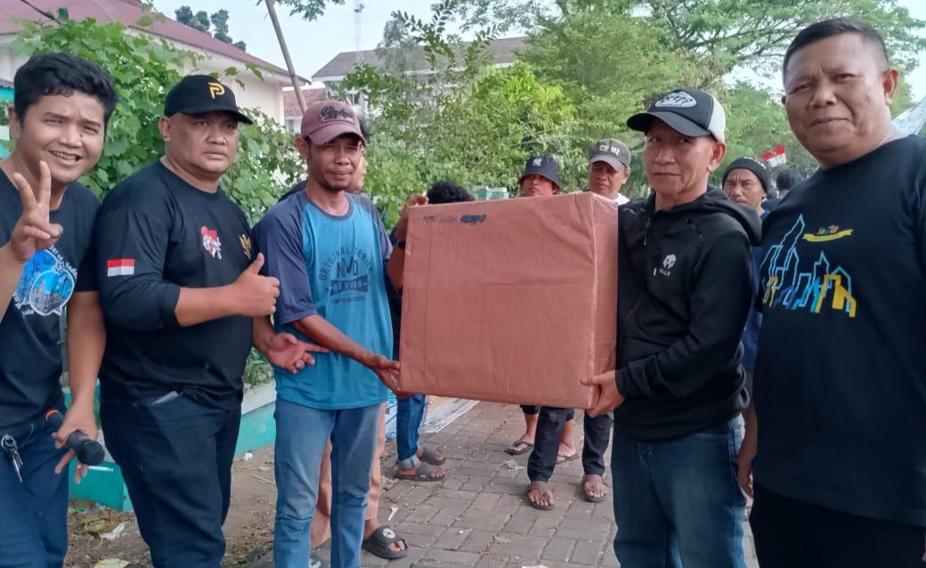 Lomba mancing mania dilaksanakan di Situ Pondok Jagung, dari jam 8 pagi sampai jam 2 siang, Minggu (18/8). (tangselpos.id/irm)