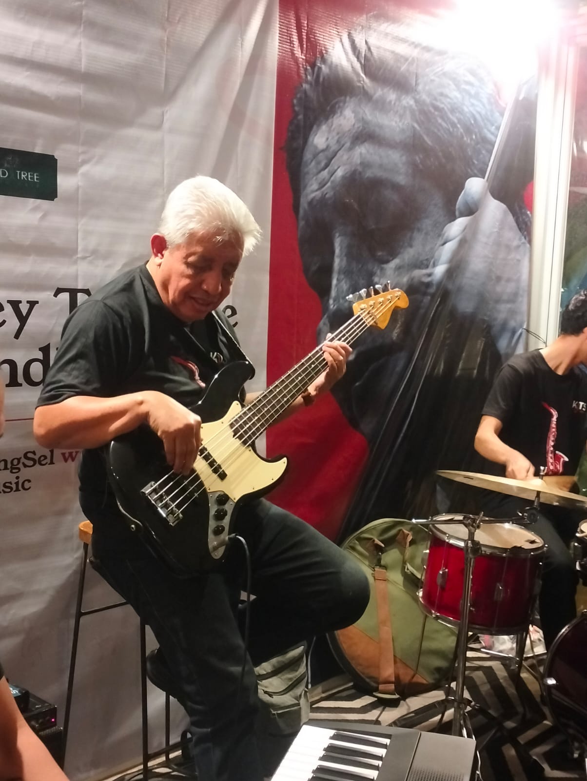 Komunitas Jazz Tangerang Selatan (KJTS) resmi dibentuk.(Ist)