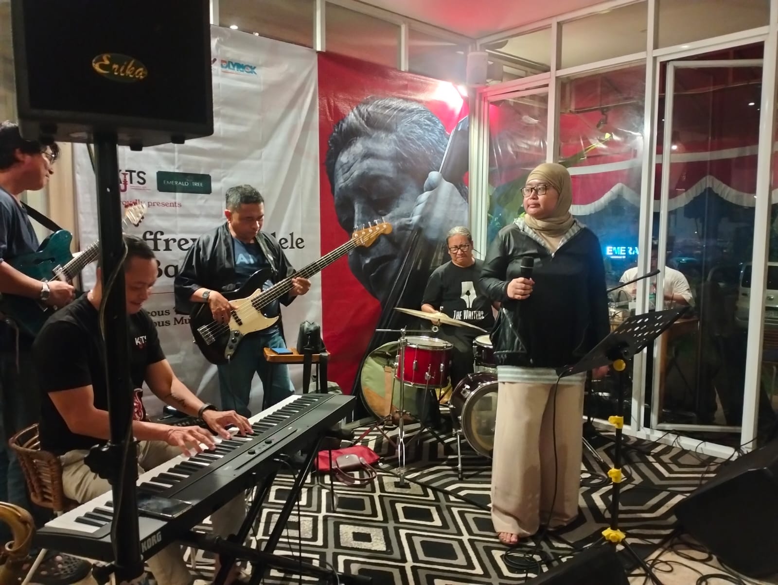 Komunitas Jazz Tangerang Selatan (KJTS) resmi dibentuk.(Ist)