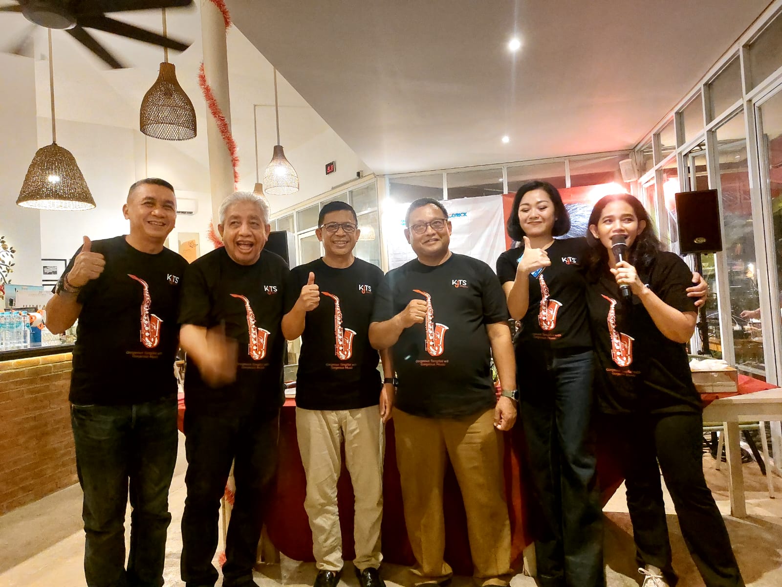 Komunitas Jazz Tangerang Selatan (KJTS) resmi dibentuk.(Ist)
