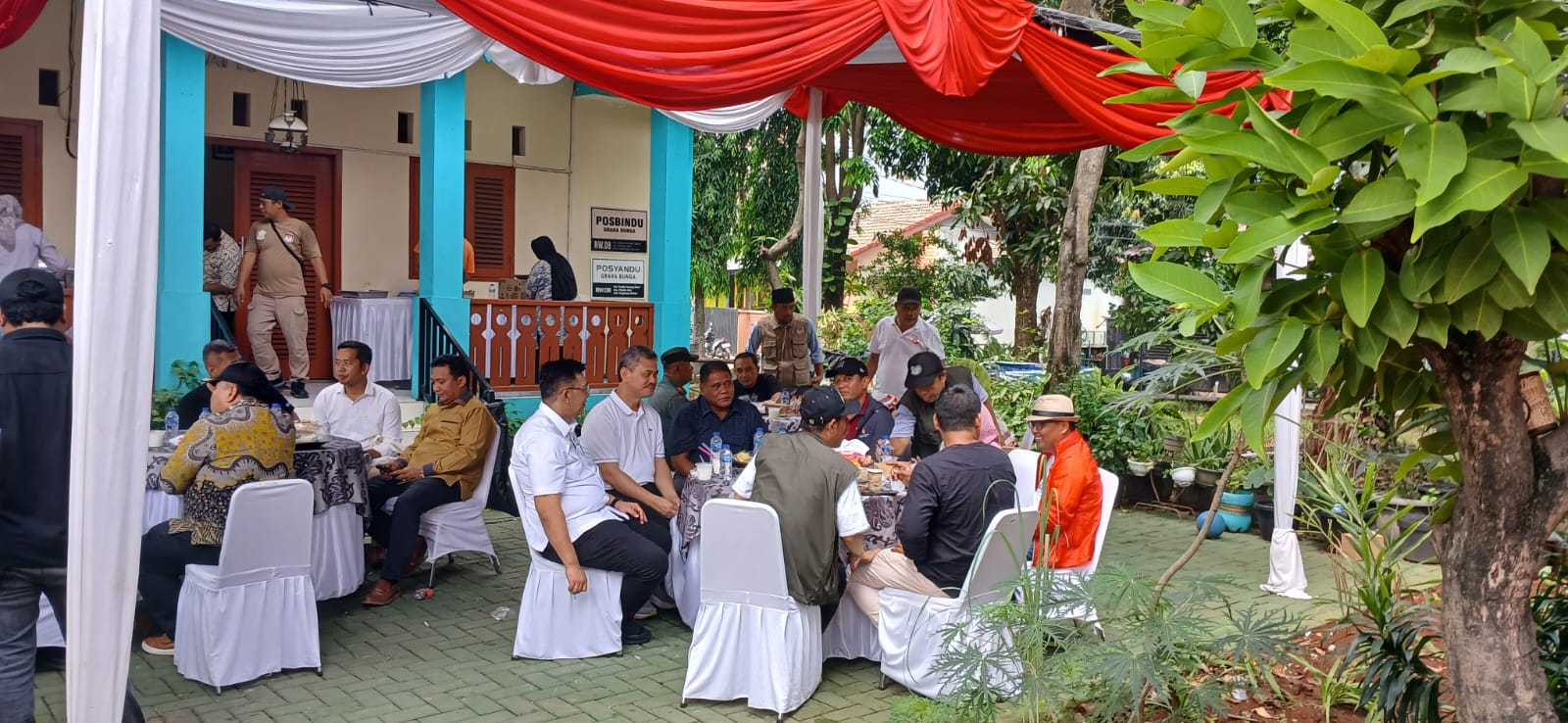 SIMULASI. KPU Tangsel menggelar simulasi pemungutan dan penghitungan suara, Minggi (03/11/2024). (Ist)