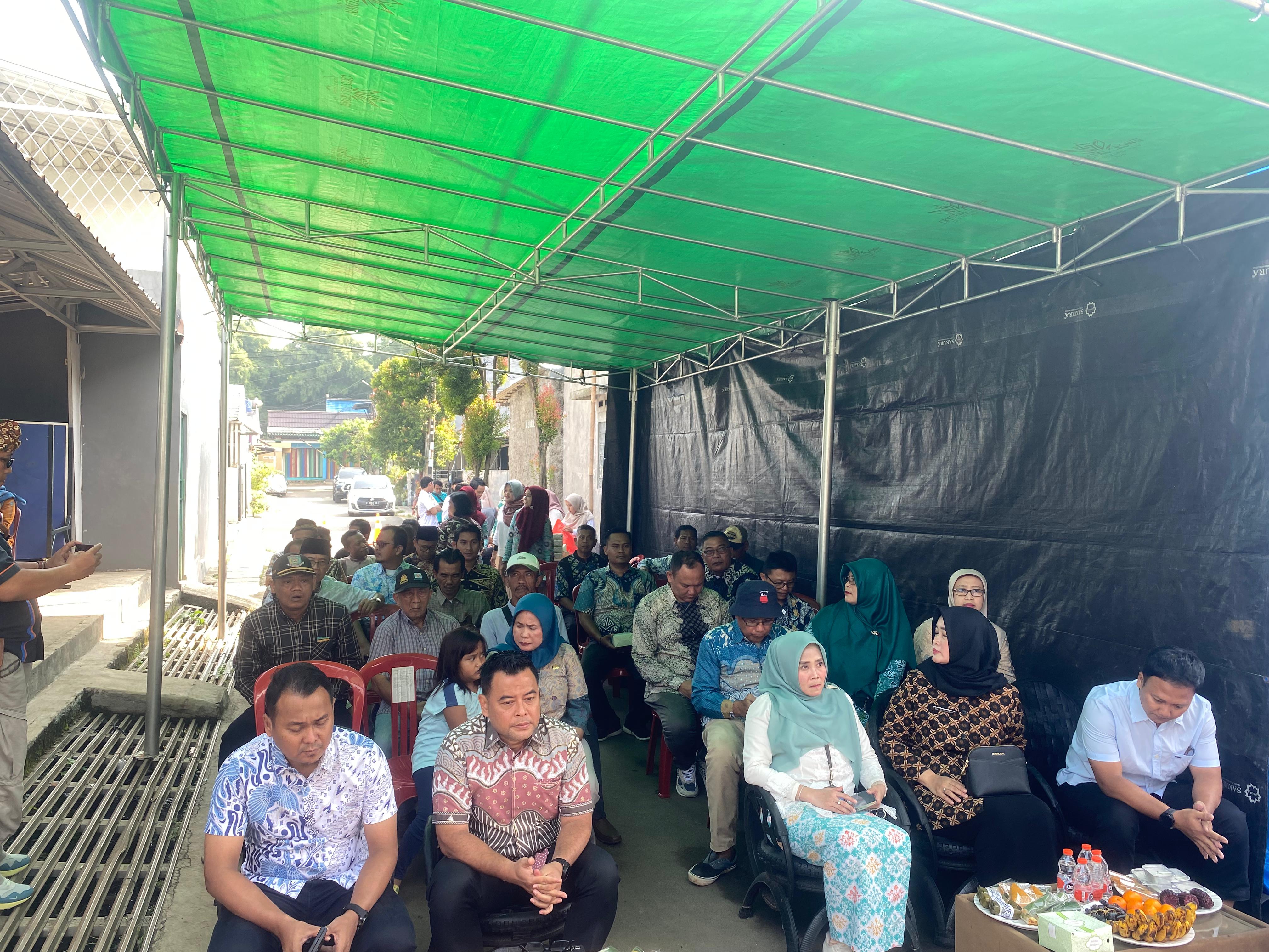 KWT Griya Tanam 09 diresmikan pada Kamis (8/5). (