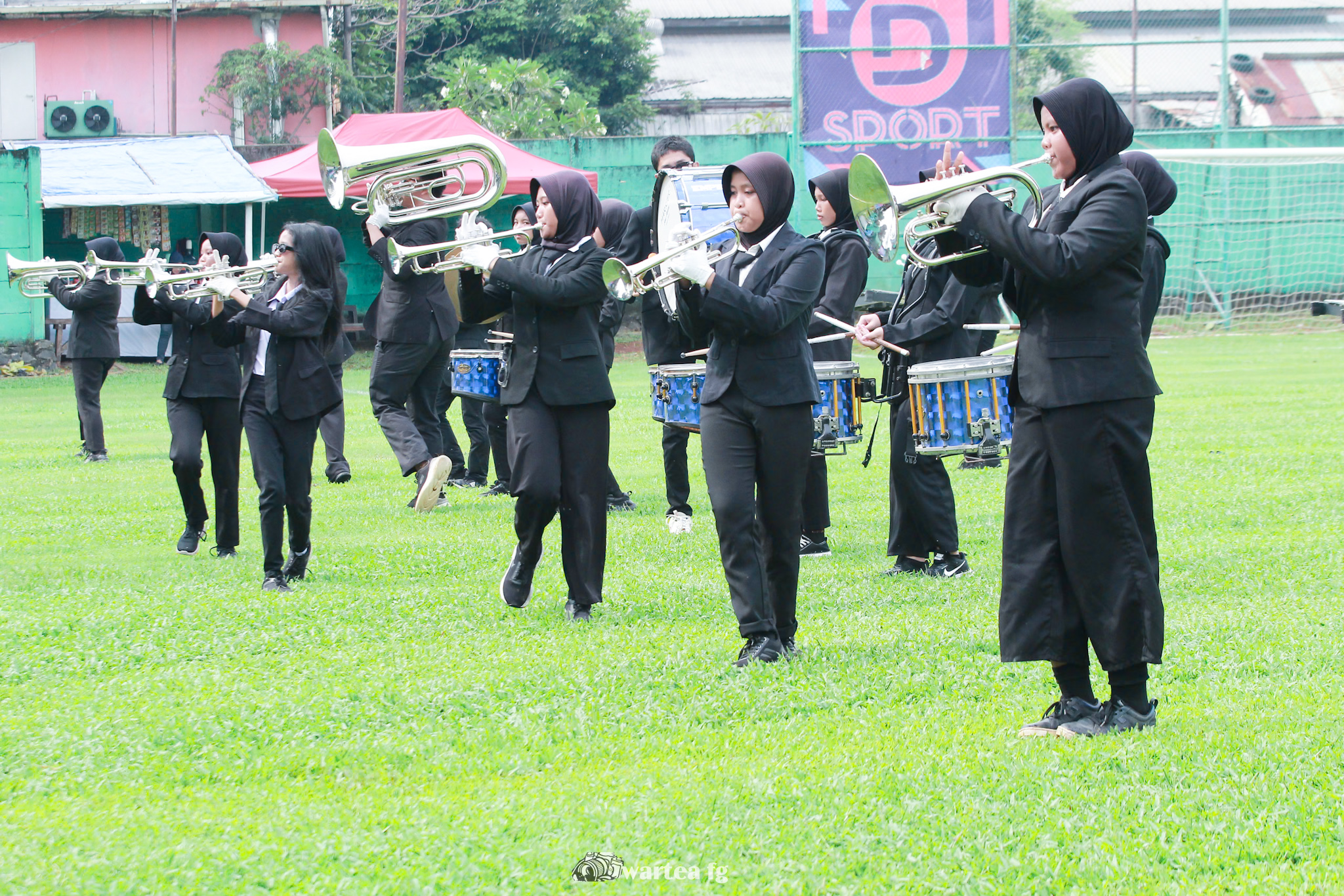 Wakil Wali Kota Tangsel, Pilar Saga Ichsan membuka Pakujaya Cup ke IX 2024, di Stadion Mini Pakujaya, Kelurahan Pakujaya, Kecamatan Serpong Utara, Minggu (28/4/2024) sore.