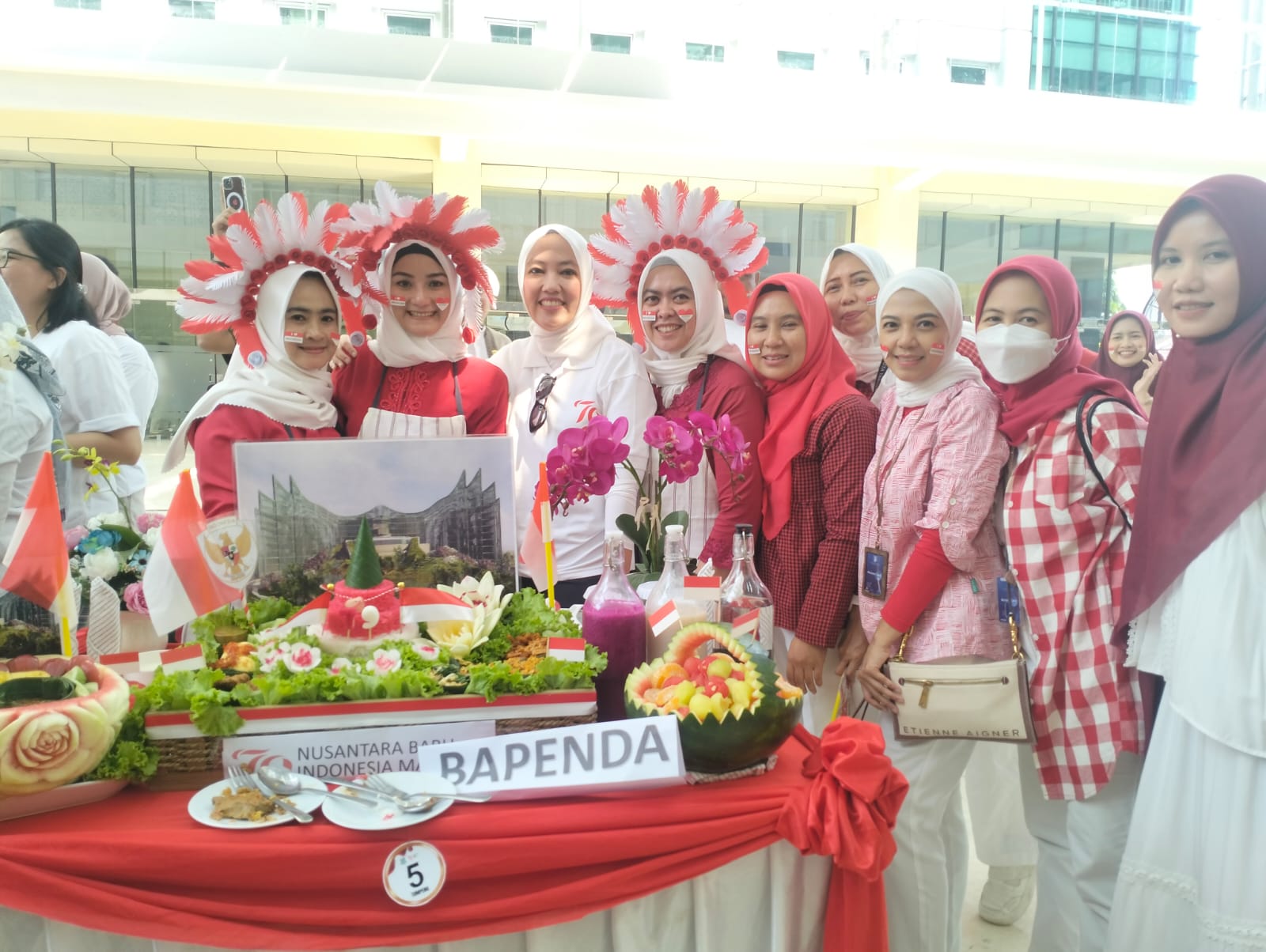 Lomba antar OPD di Puspemkot Tangsel. (tangselpos.id/irm)