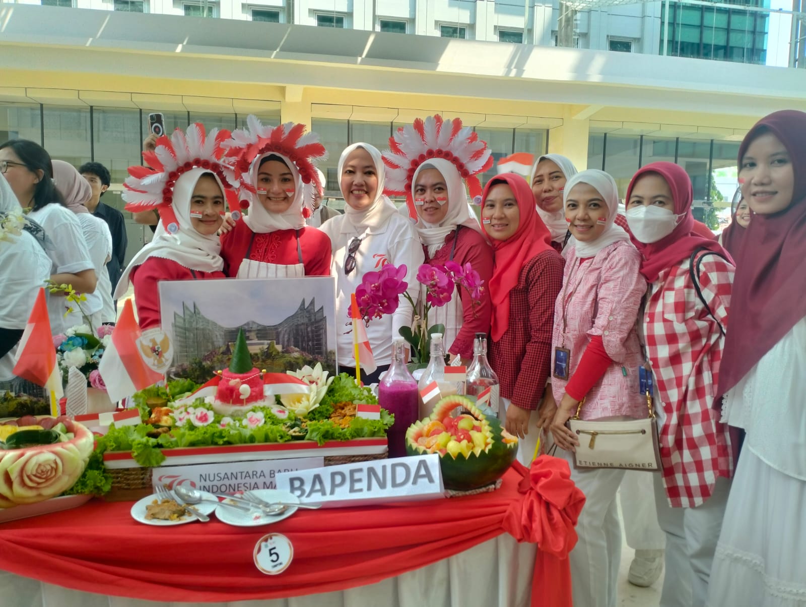 Lomba antar OPD di Puspemkot Tangsel. (tangselpos.id/irm)