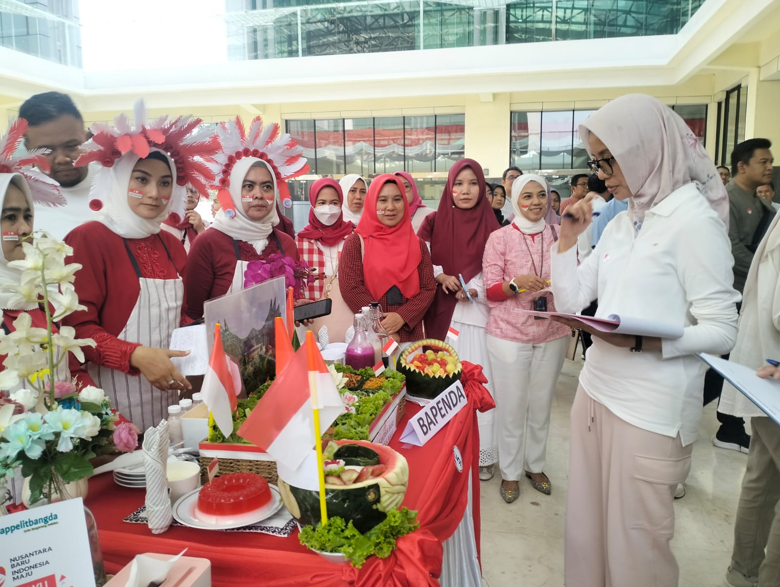 Lomba antar OPD di Puspemkot Tangsel. (tangselpos.id/irm)