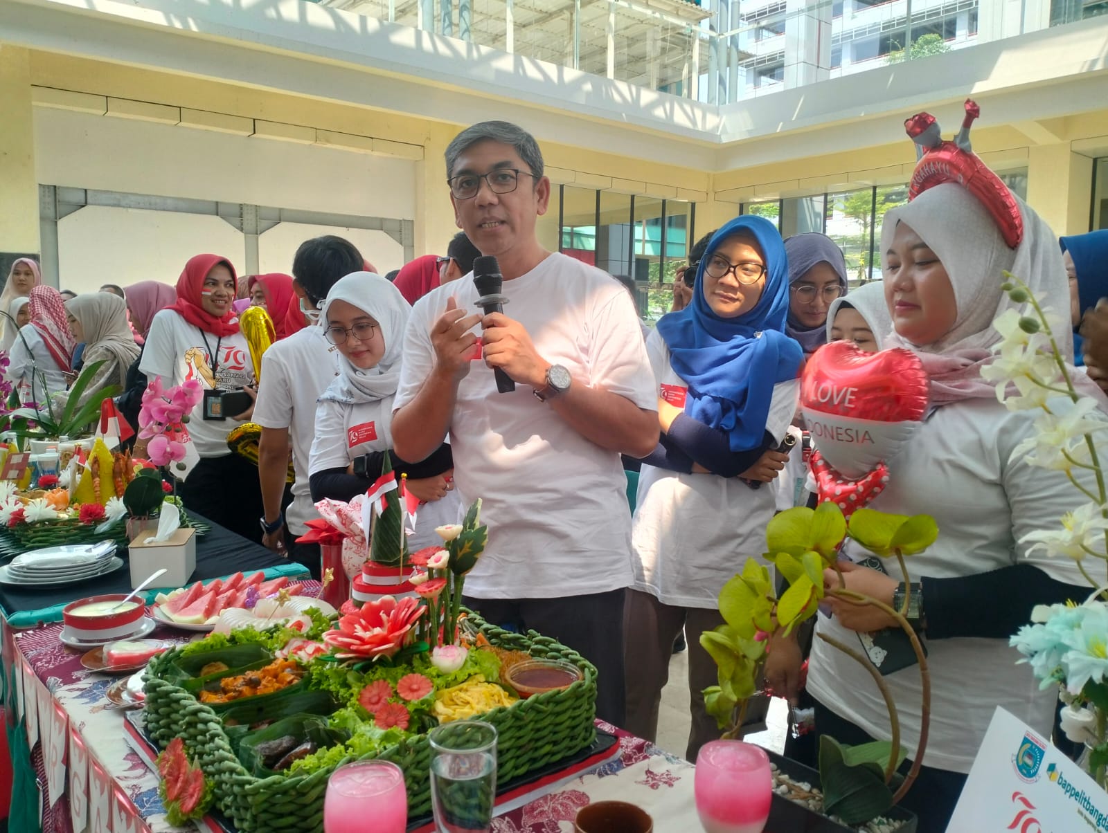 Lomba antar OPD di Puspemkot Tangsel. (tangselpos.id/irm)