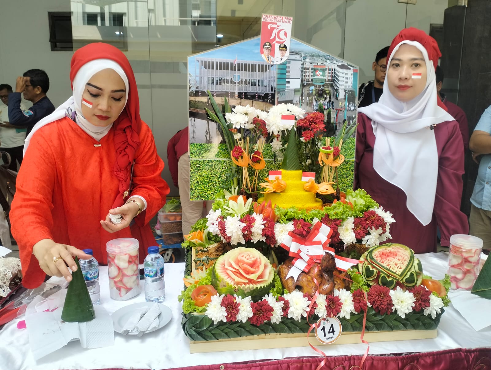 Lomba antar OPD di Puspemkot Tangsel. (tangselpos.id/irm)