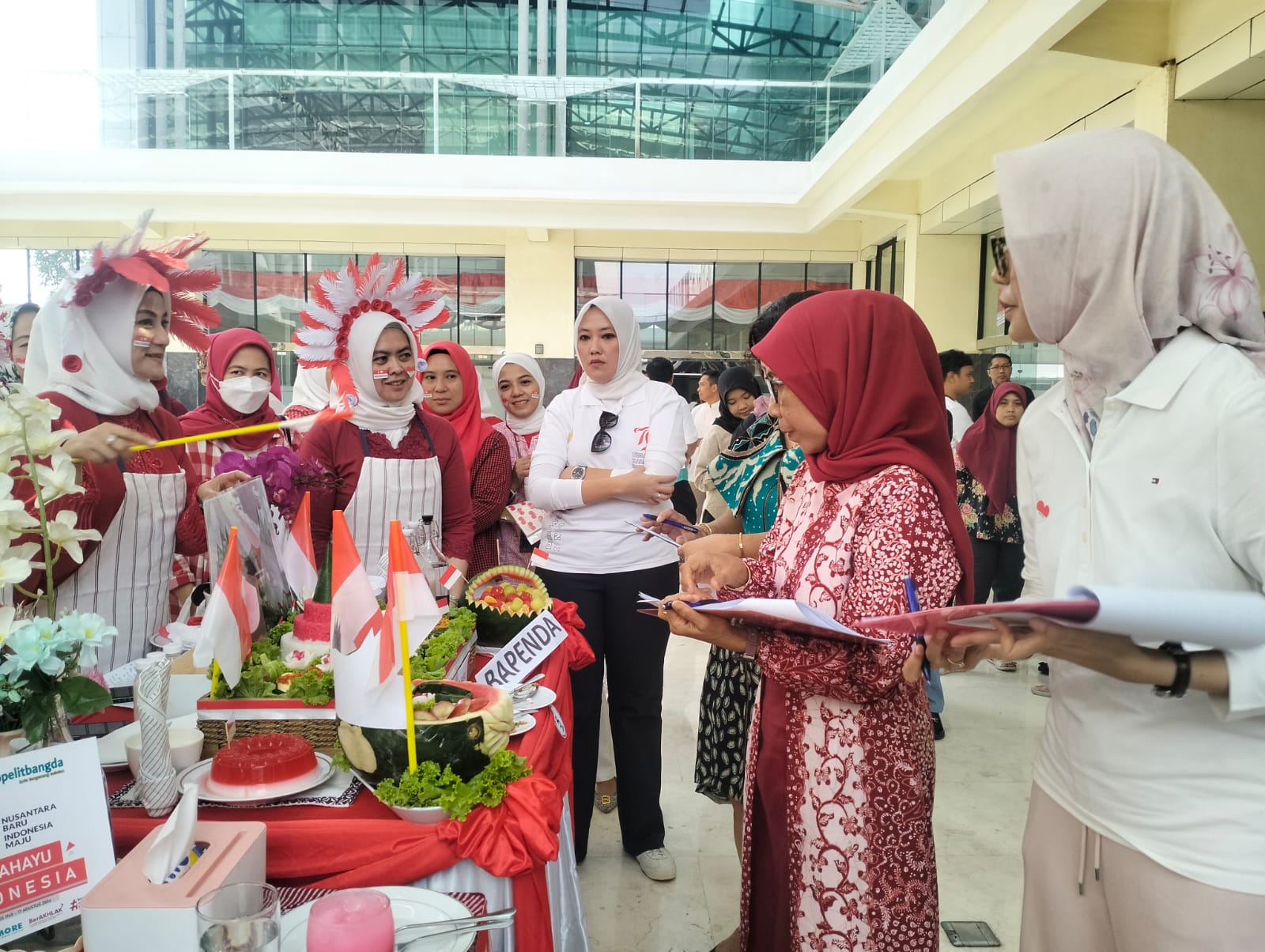 Lomba antar OPD di Puspemkot Tangsel. (tangselpos.id/irm)