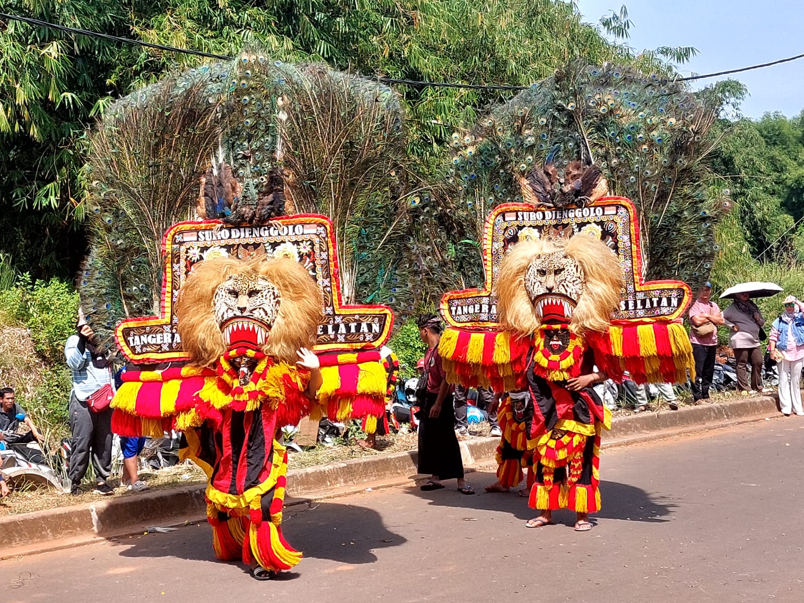 Tangsel Student Carnaval 2025 berlangsung meriah, Sabtu (29/11). (tangselpos.id/rmn)