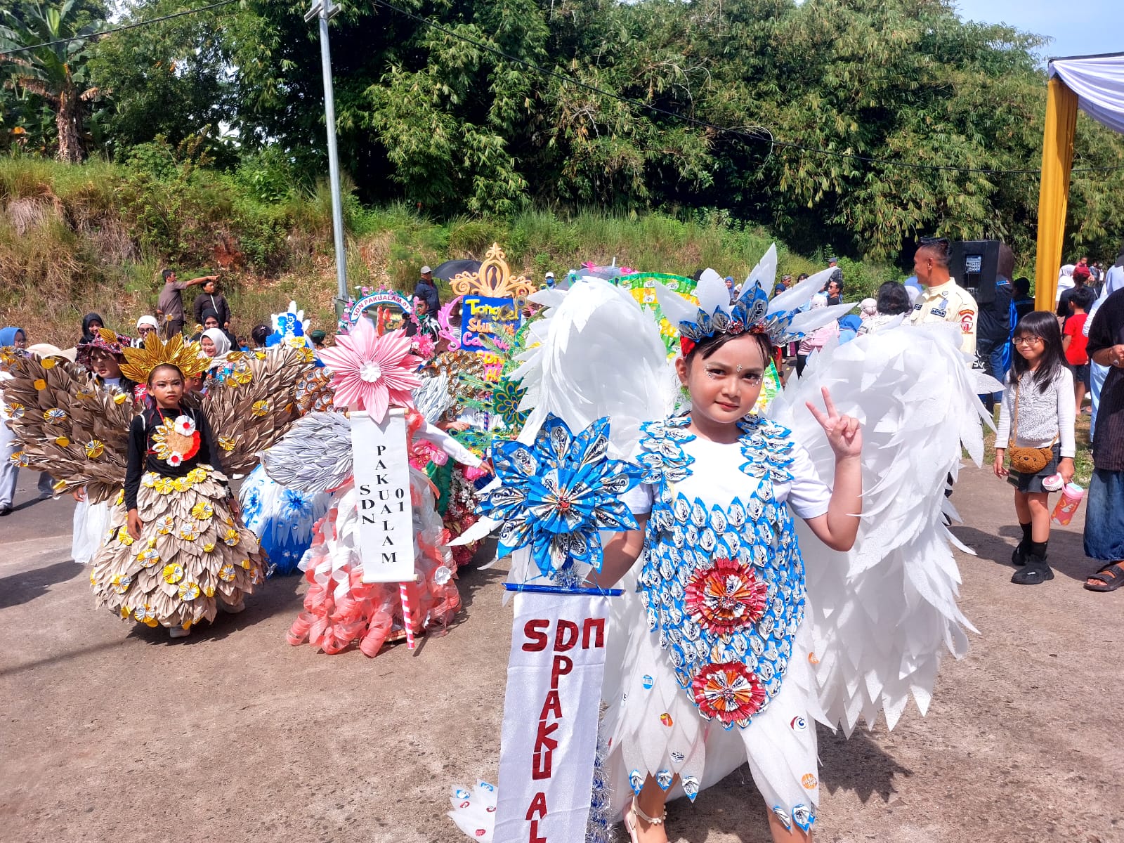 Tangsel Student Carnaval 2025 berlangsung meriah, Sabtu (29/11). (tangselpos.id/rmn)