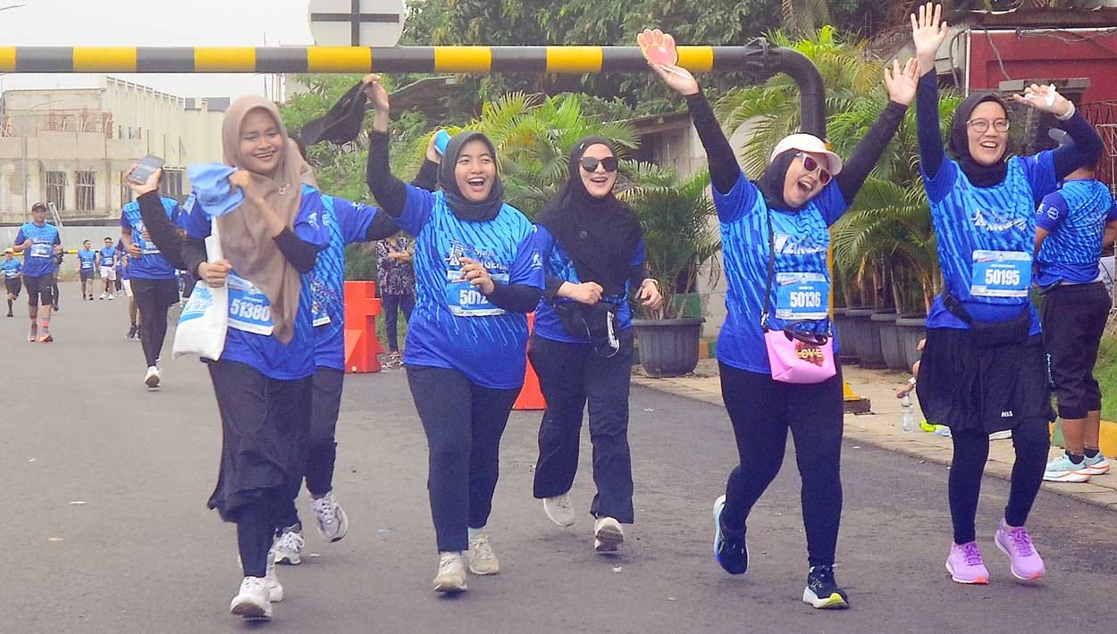 Syafana Tangerang 10K. (Irw)