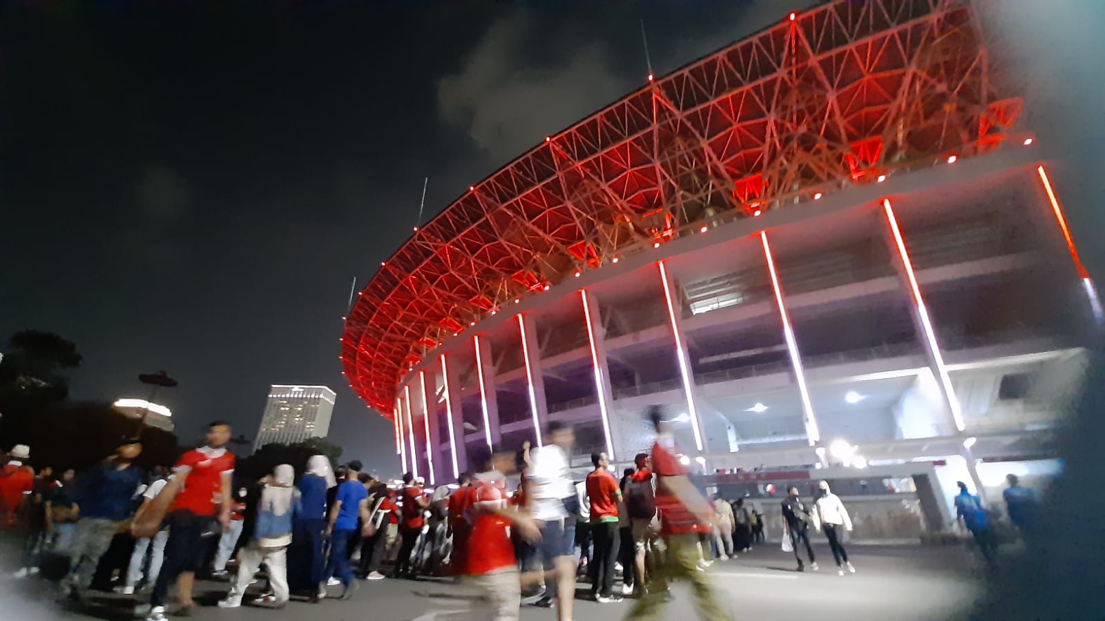 Suasana Stadion Gelora Bung Karno, (tangselpos.id/irw)