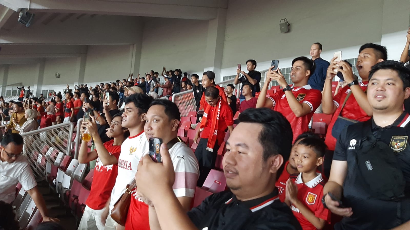 Suasana Stadion Gelora Bung Karno, (tangselpos.id/irw)