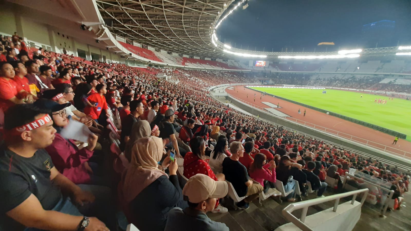 Suasana Stadion Gelora Bung Karno, (tangselpos.id/irw)