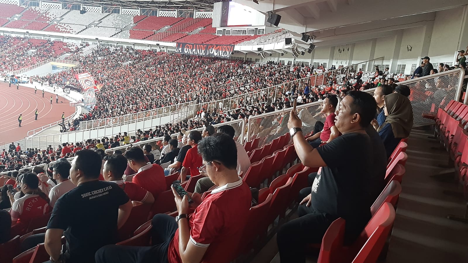 Suasana Stadion Gelora Bung Karno, (tangselpos.id/irw)