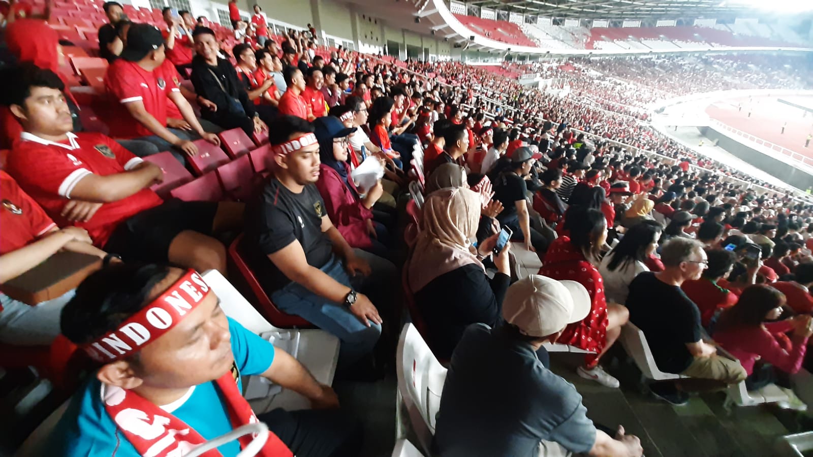 Suasana Stadion Gelora Bung Karno, (tangselpos.id/irw)