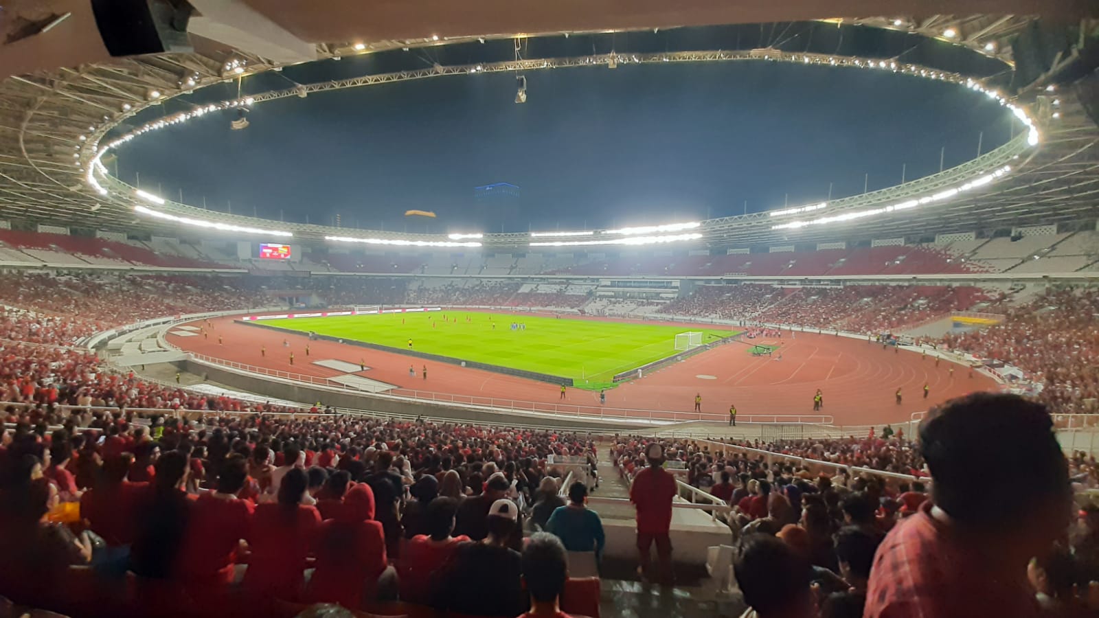 Suasana Stadion Gelora Bung Karno, (tangselpos.id/irw)