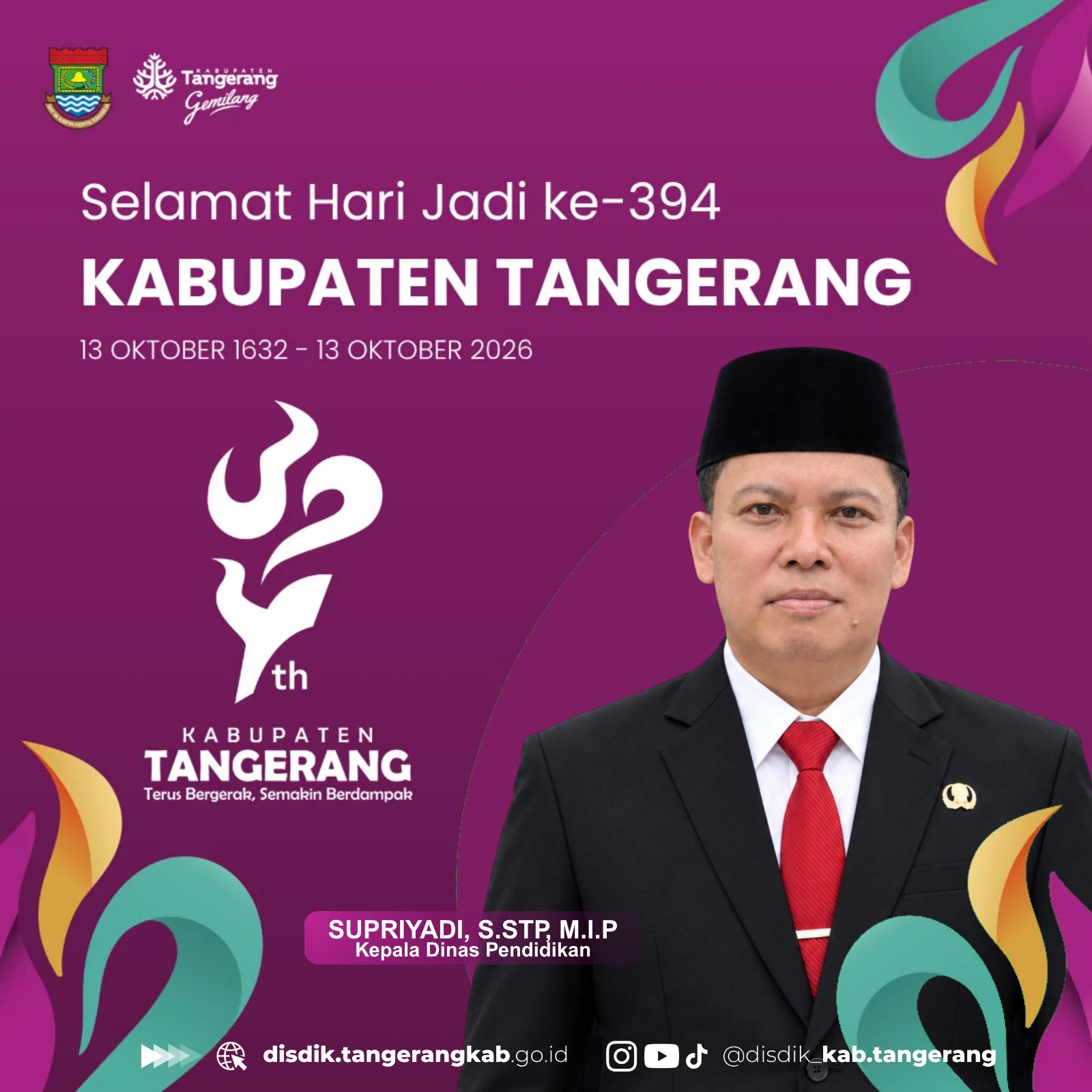 Hut kab tangerang