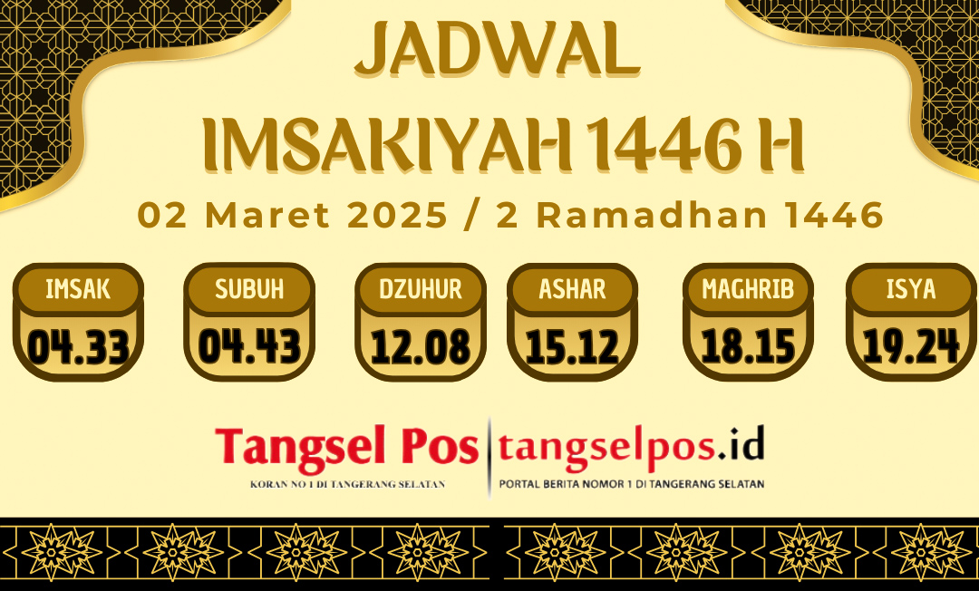 Jadwal imsak