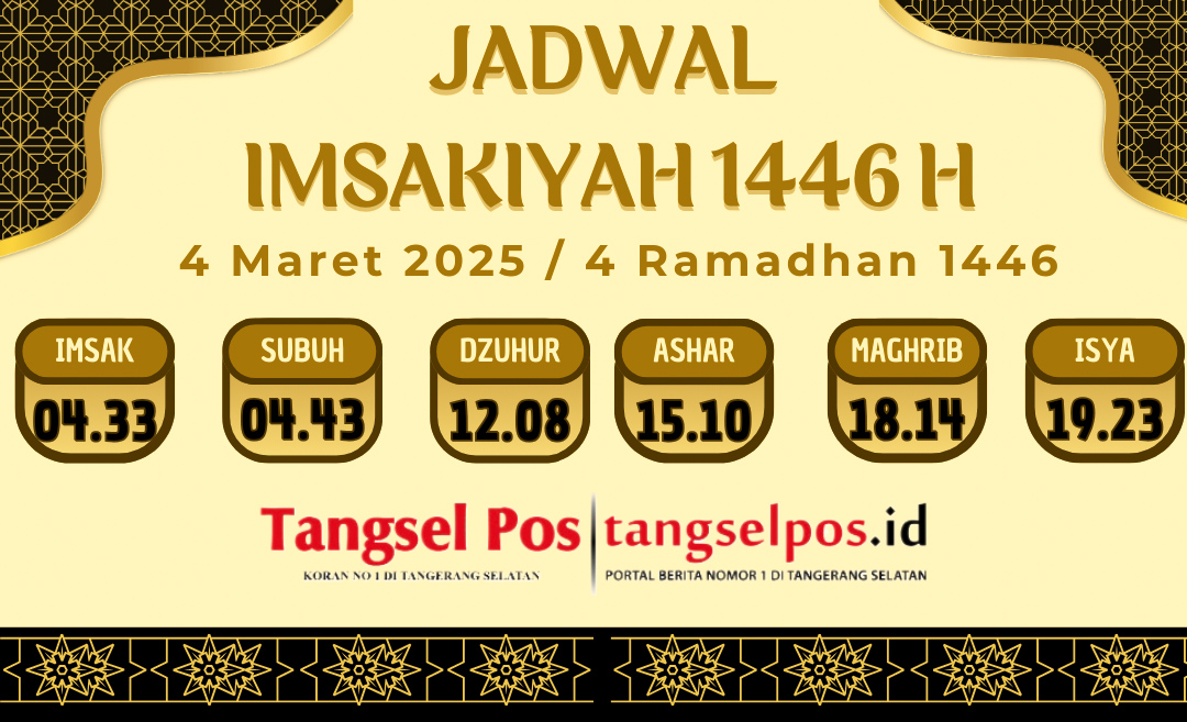 Jadwal imsak