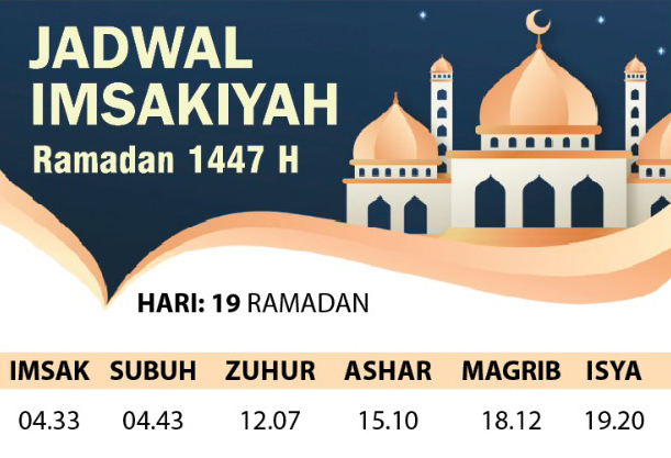 Jadwal Imsak