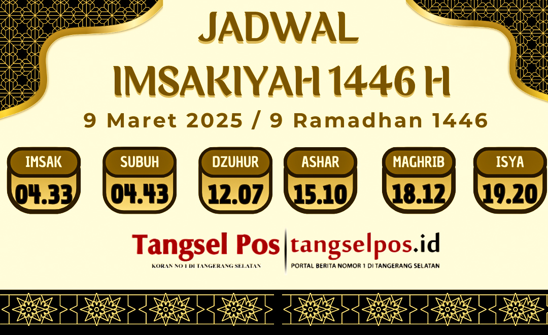 Jadwal imsak