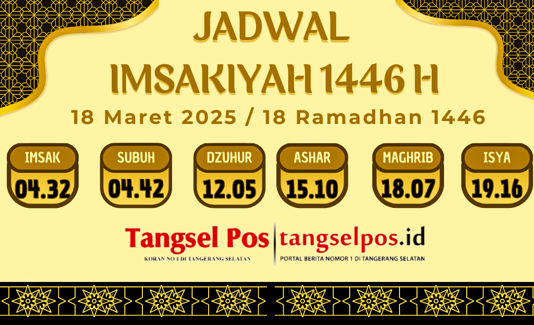 Jadwal imsak